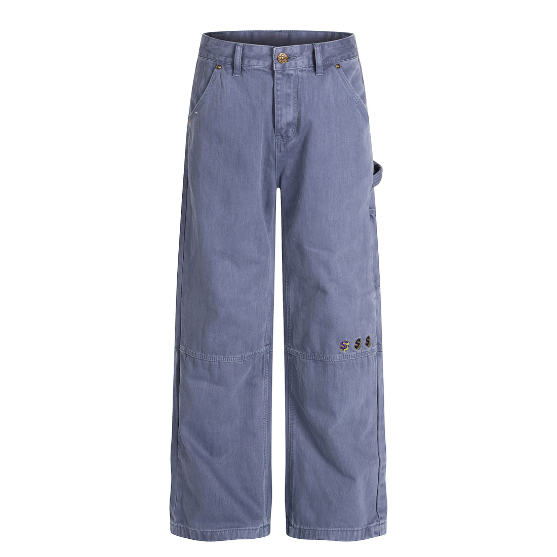 3-6-5.shop Vintage Workwear Denim Pants