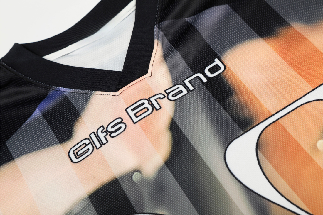 3-6-5.shop Abstract Portrait Mesh Jersey