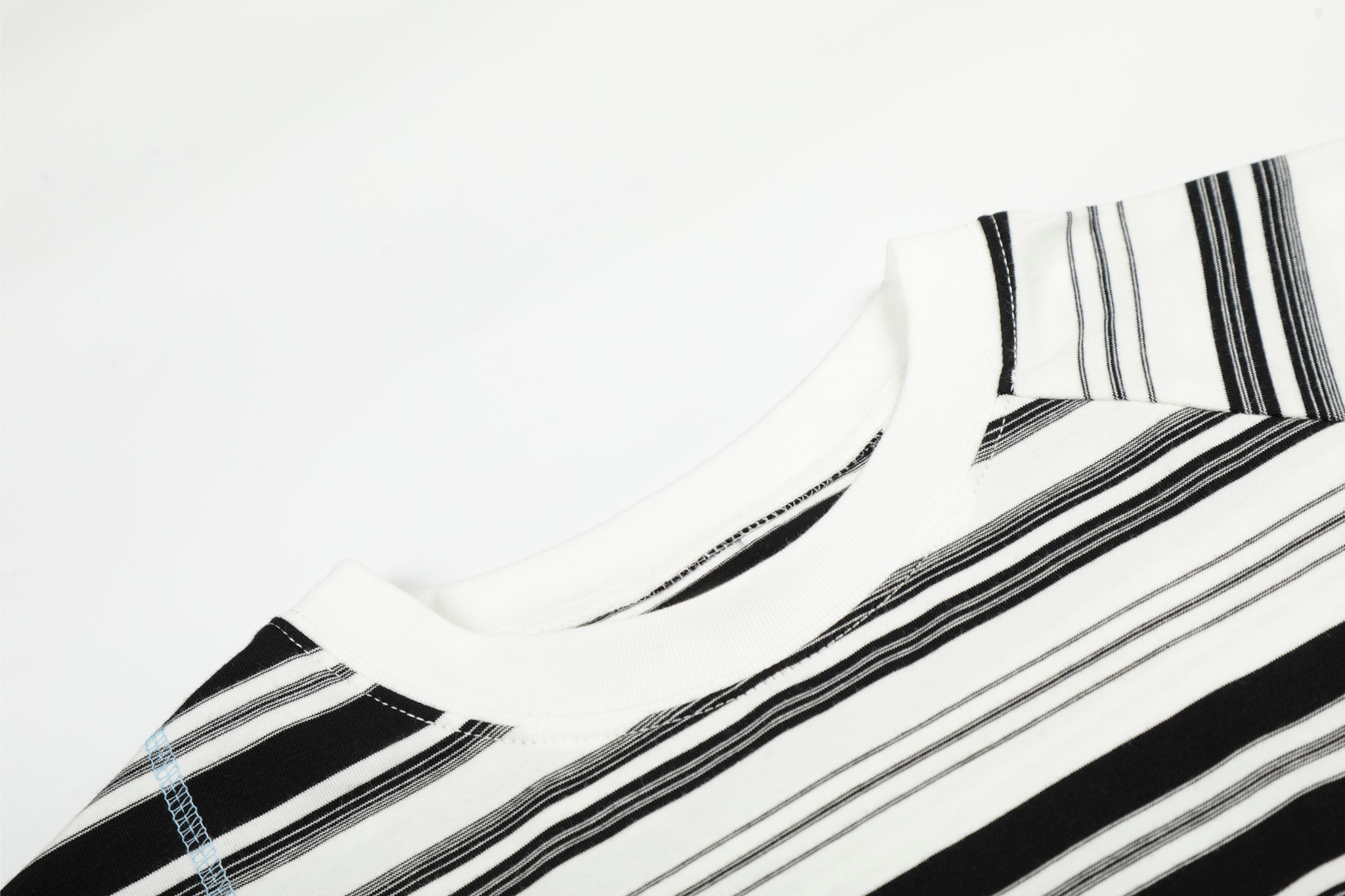3-6-5.shop Striped Long Sleeve Tee