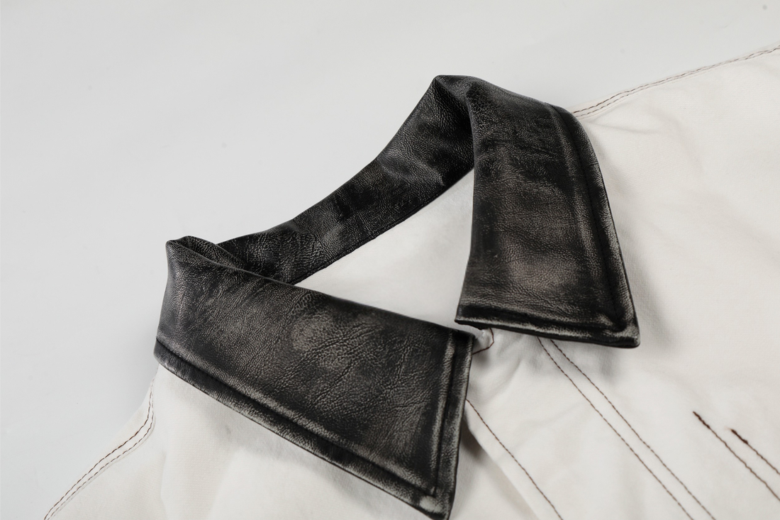 3-6-5.shop Sketch Detail Bomber Jacket