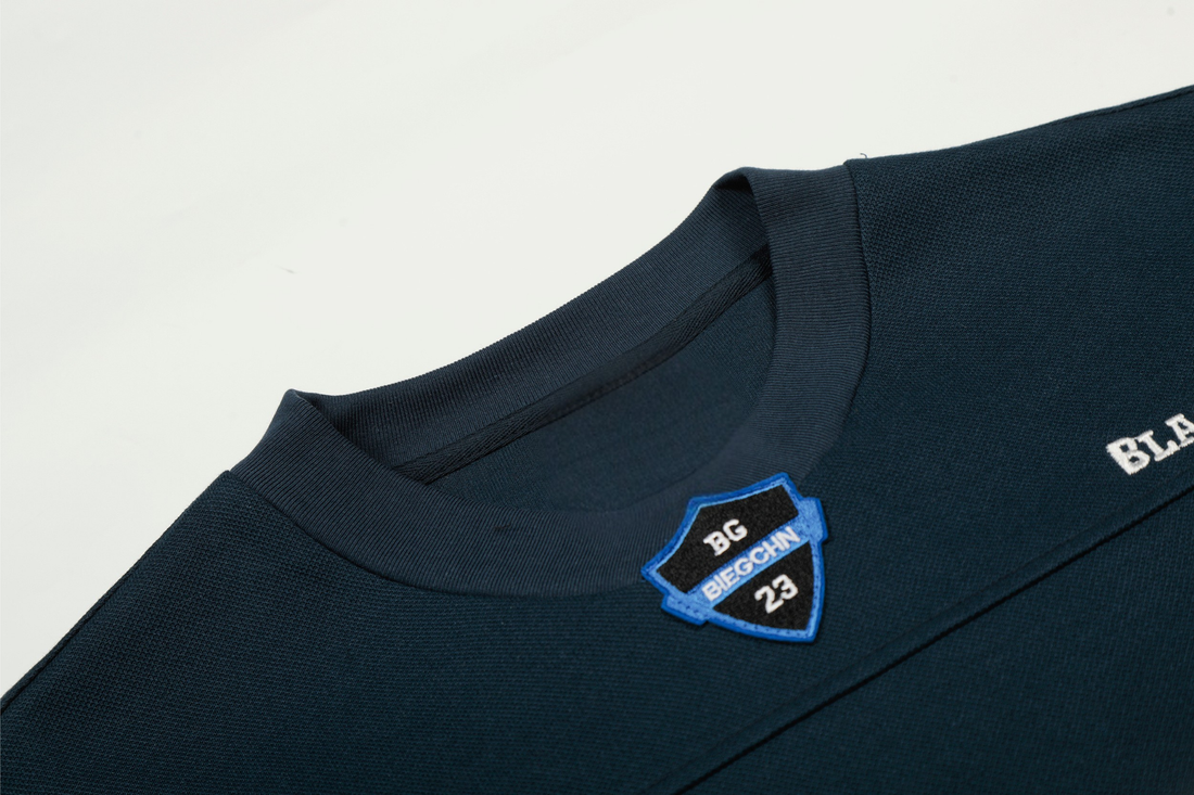 3-6-5.shop Varsity Graphic Long Sleeve Tee