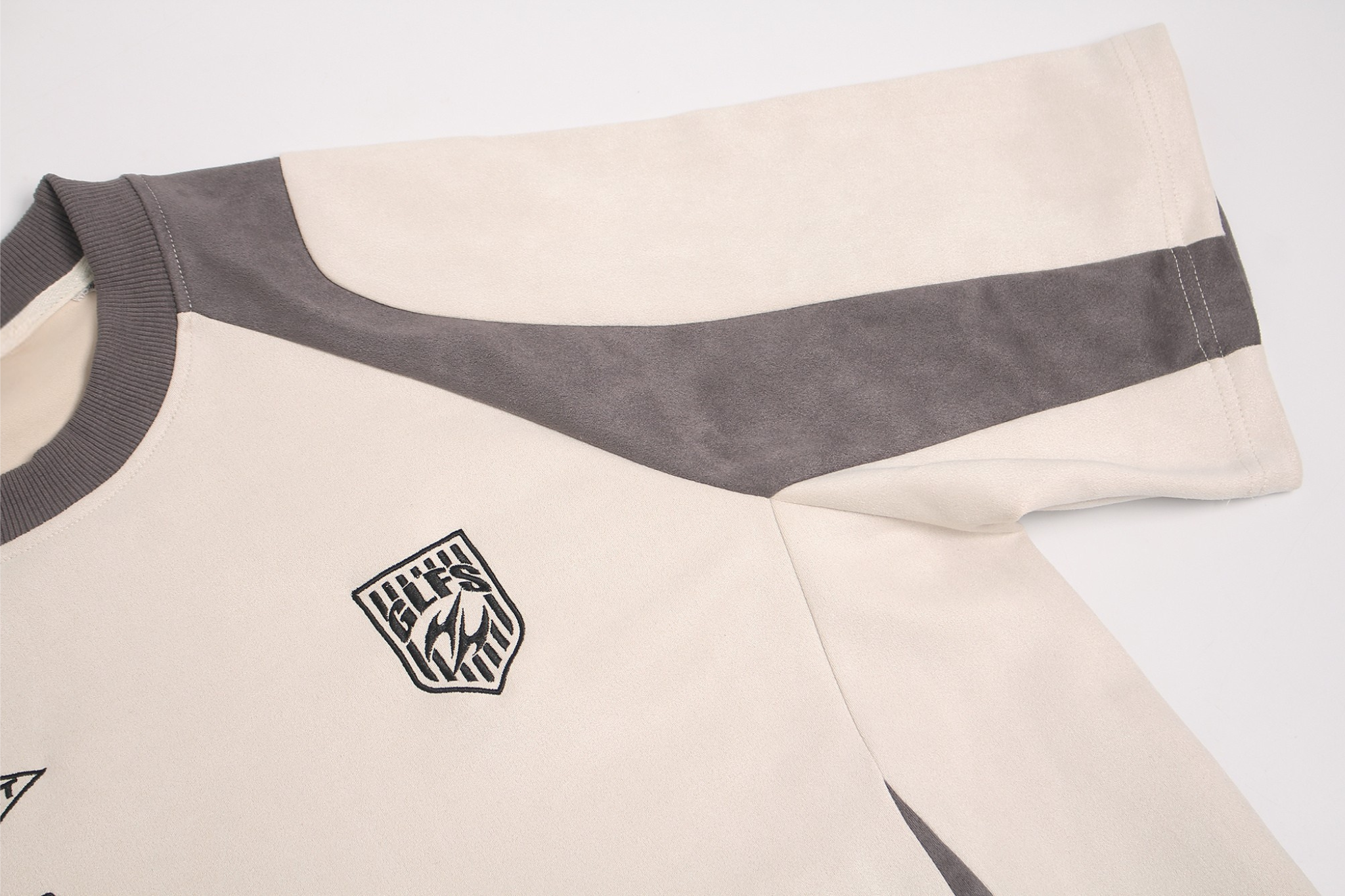 3-6-5.shop Sport Panel Suede Tee