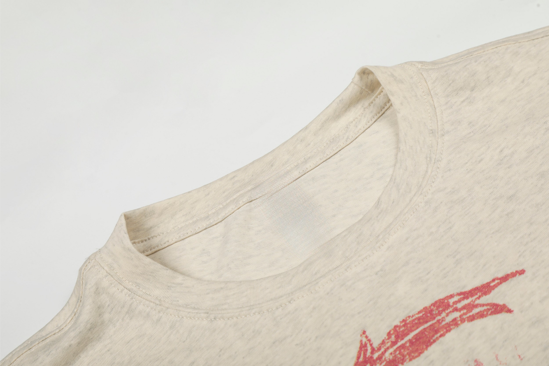 3-6-5.shop Hand-Drawn Art Graphic Long Sleeve Tee