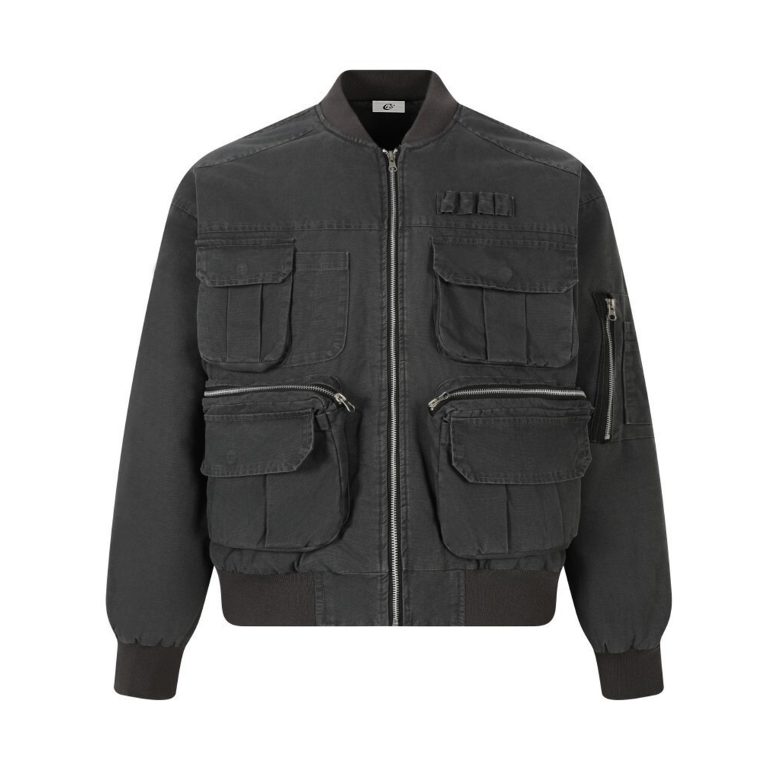 3-6-5.shop Utility Pocket Bomber Jacket