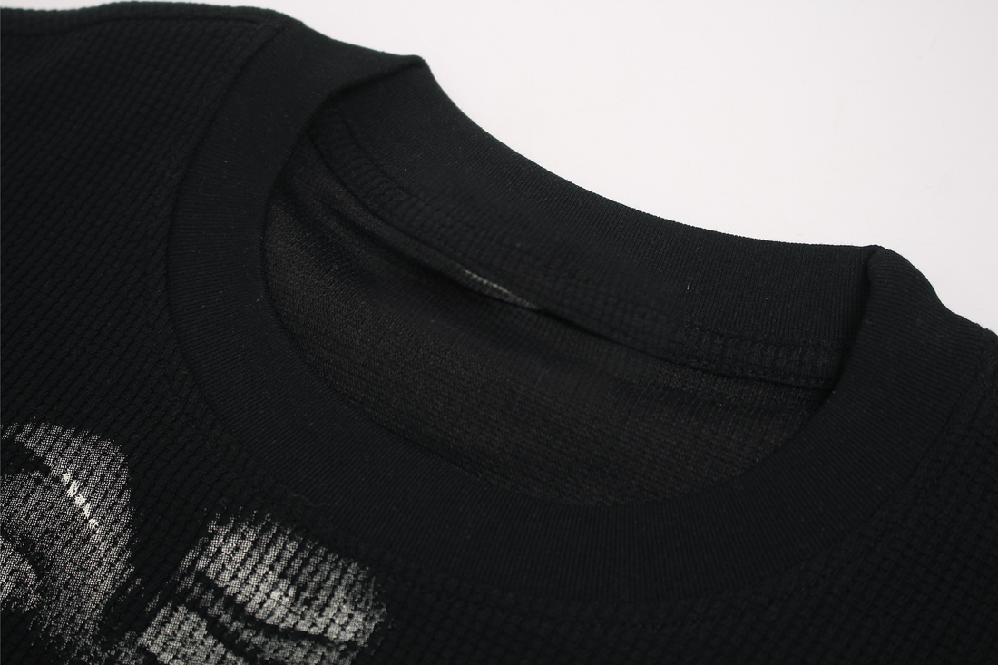 3-6-5.shop X-Ray Ribcage Graphic Tee