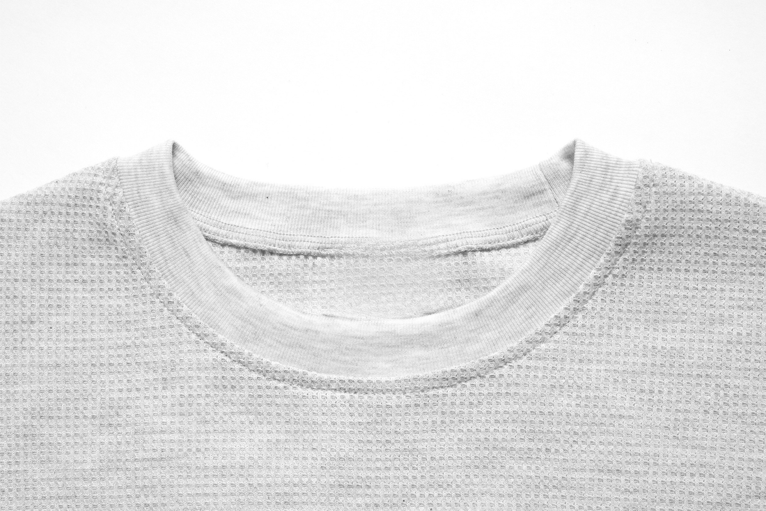 3-6-5.shop Gothic Cross Knit Sweatshirt