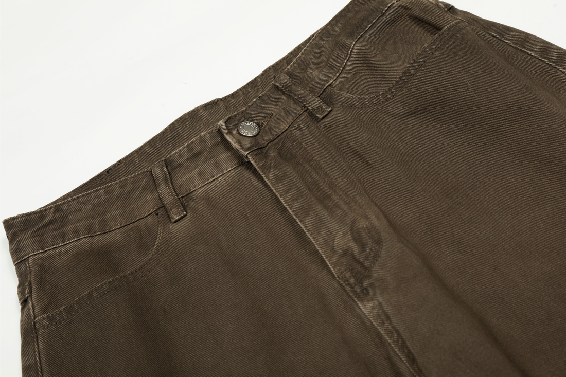 3-6-5.shop Washed Utility Cargo Pants*