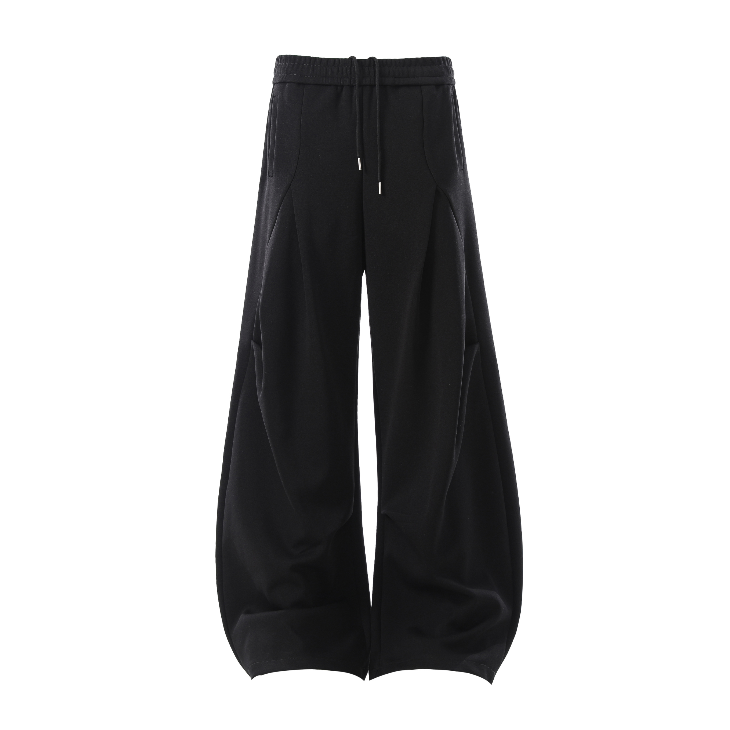 3-6-5.shop Sculpted Wide-Leg Athletic Sweatpants