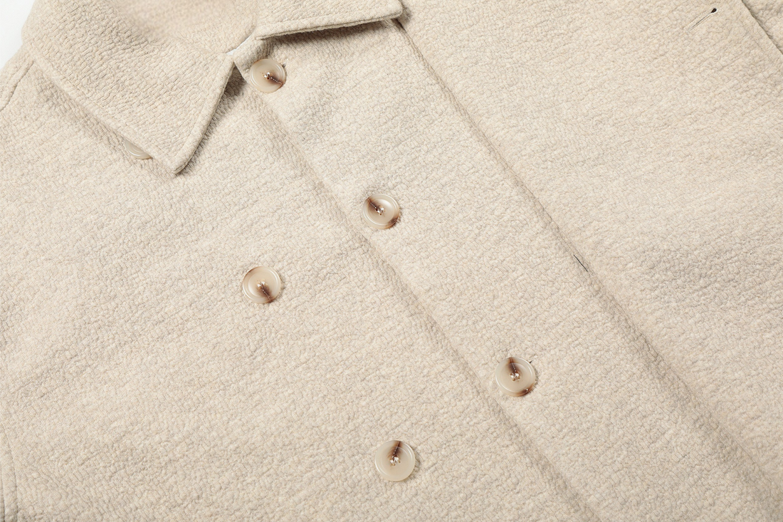 3-6-5.shop Belted Cropped Jacket