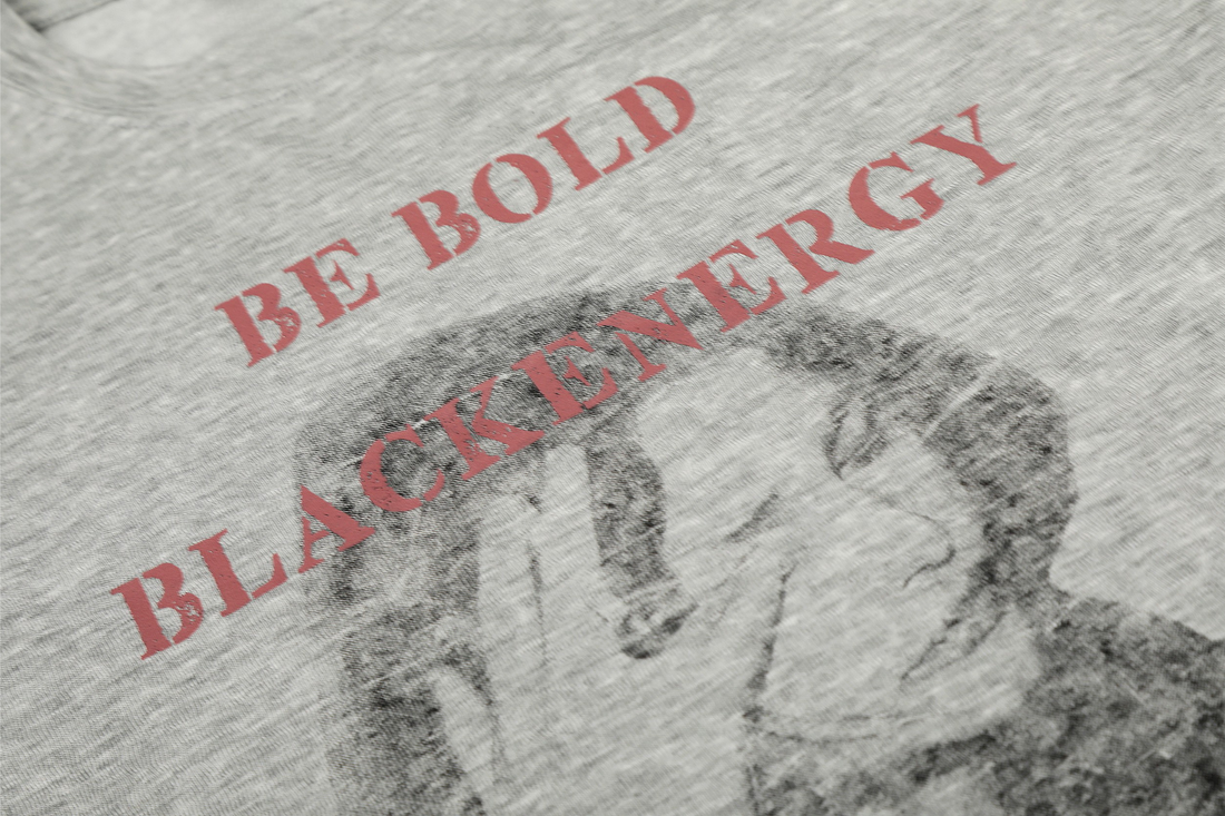 3-6-5.shop “Be Bold” Portrait Graphic Long Sleeve Tee