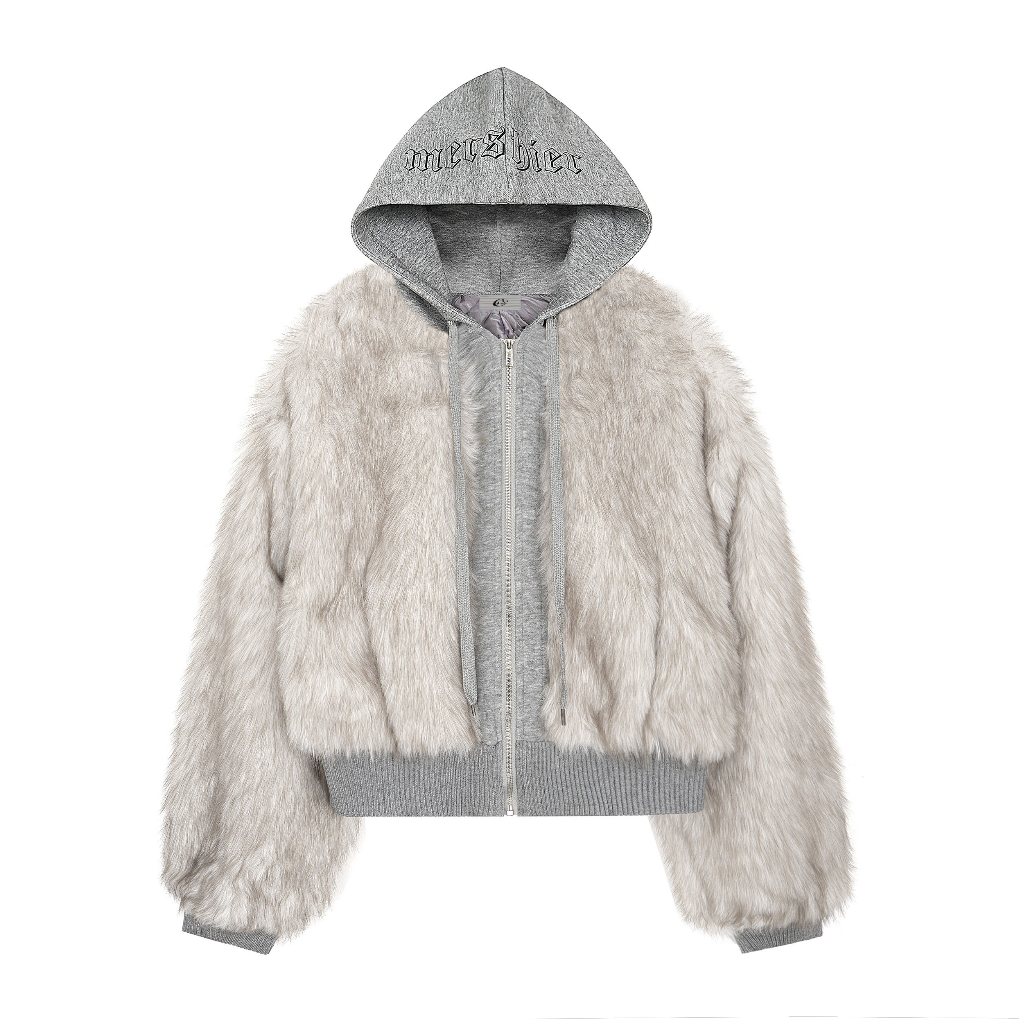 3-6-5.shop Faux Fur Hooded Jacket