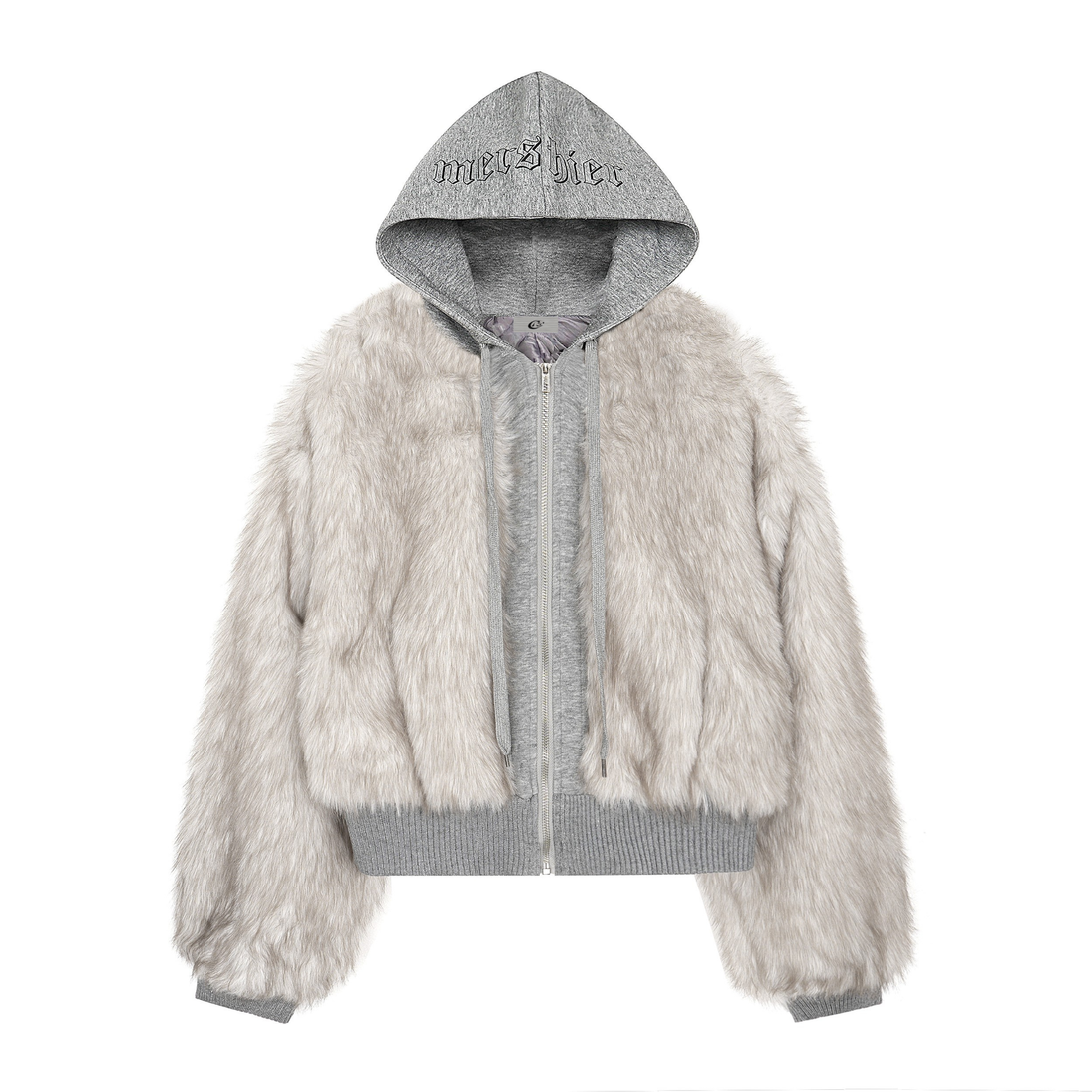 3-6-5.shop Faux Fur Hooded Jacket