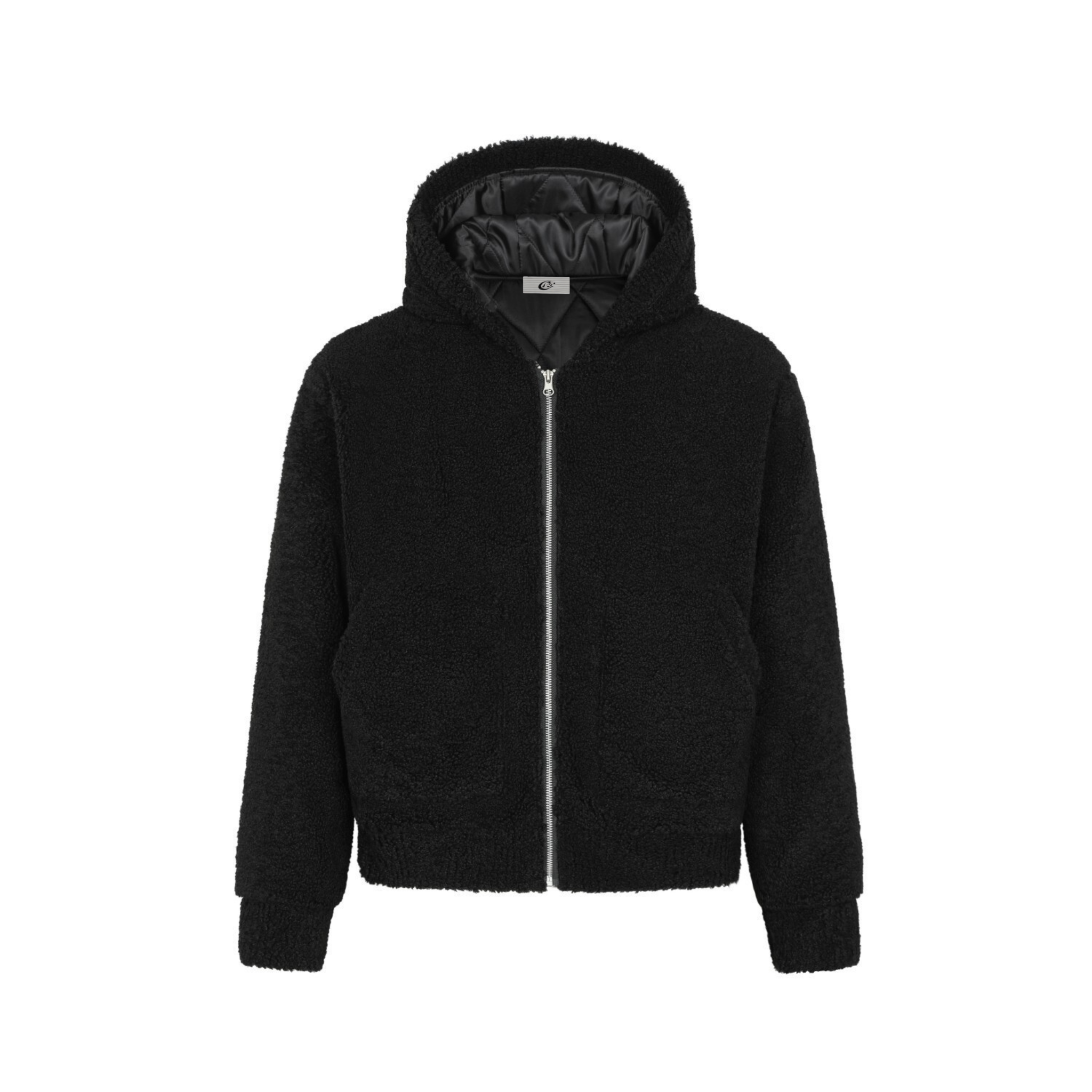 3-6-5.shop Teddy Fleece Hooded Jacket