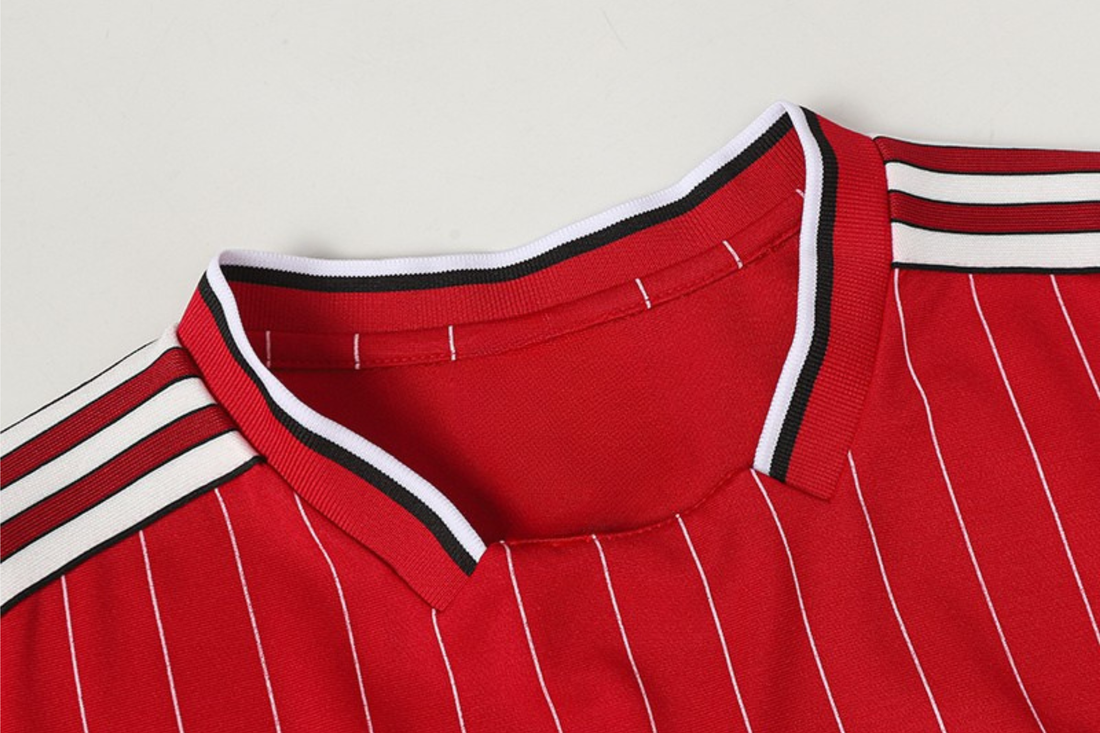 3-6-5.shop Pinstripe Performance Soccer Jersey