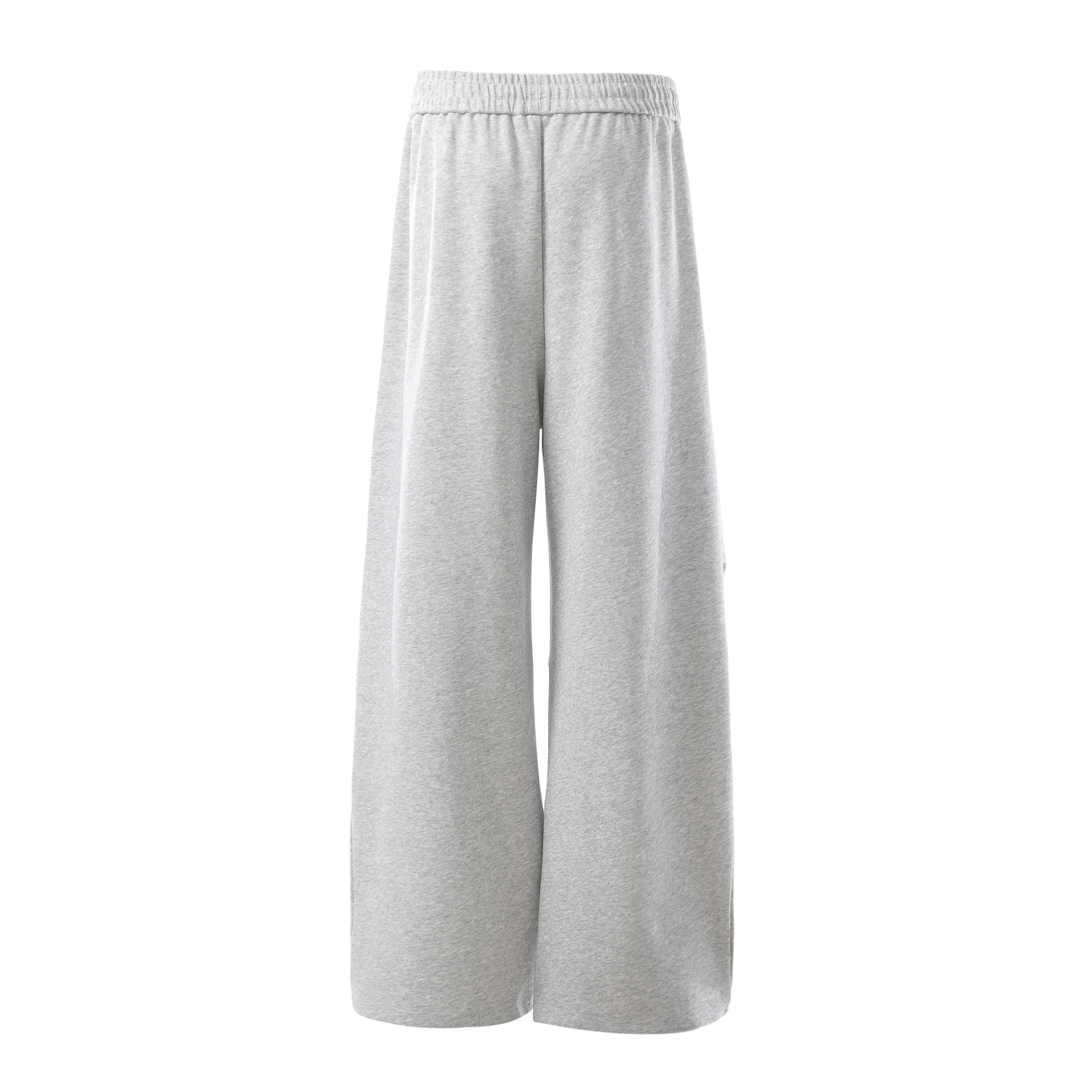 3-6-5.shop Sculpted Pleat Wide-Leg Sweatpants