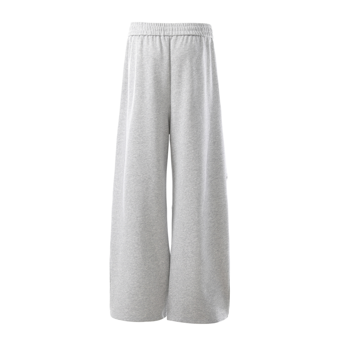 3-6-5.shop Sculpted Pleat Wide-Leg Sweatpants
