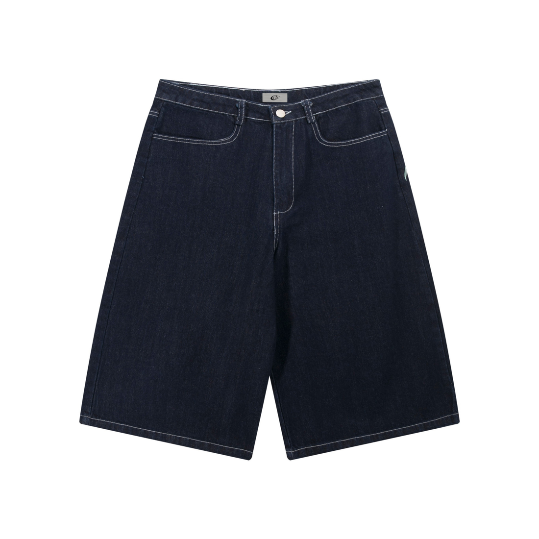 3-6-5.shop Patchwork Denim Shorts