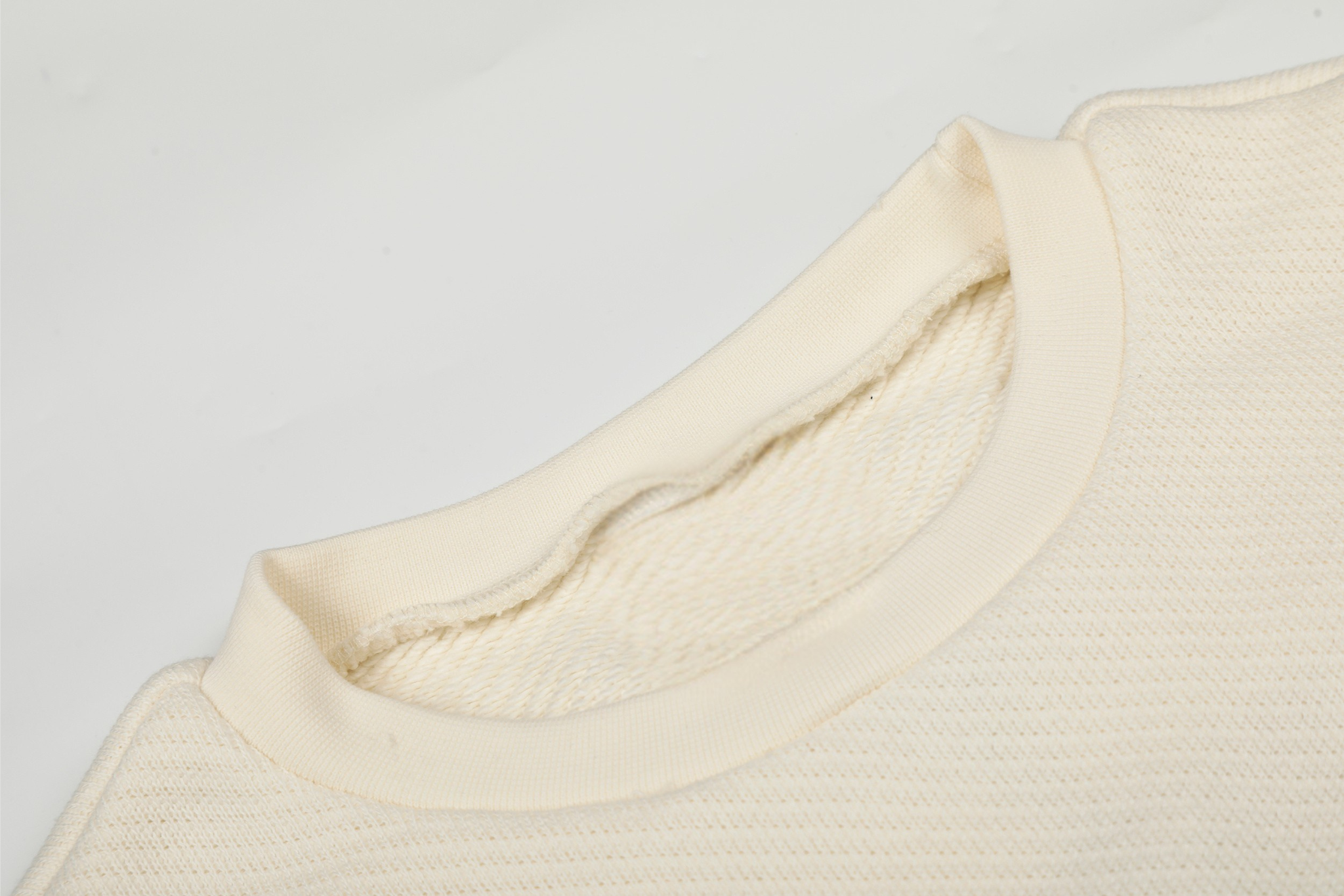 3-6-5.shop Graphic Textured Sweatshirt