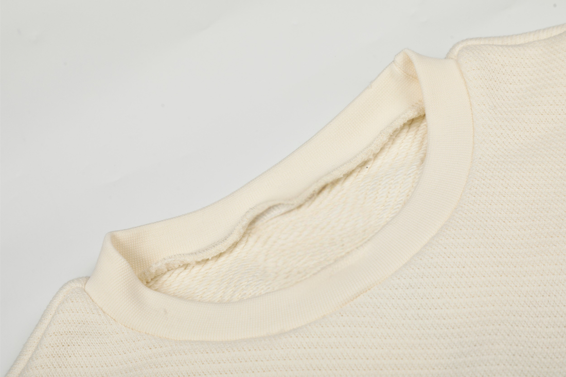 3-6-5.shop Graphic Textured Sweatshirt