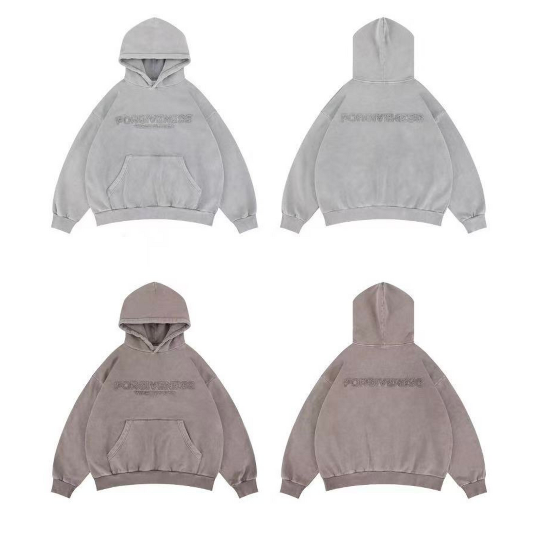 3-6-5.shop Forgiveness Embroidered Hoodie