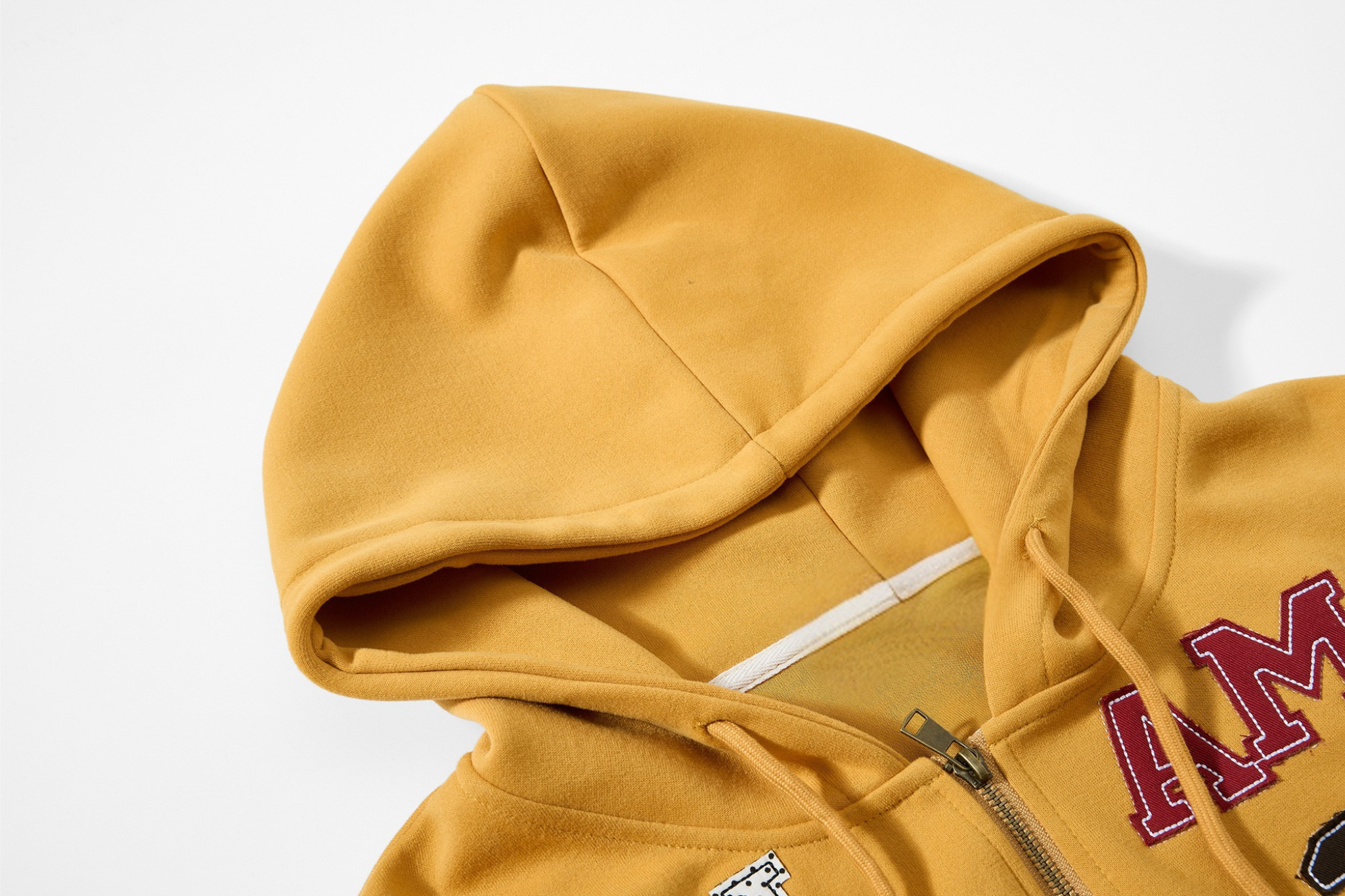 3-6-5.shop Vintage Graphic Zip Hoodie