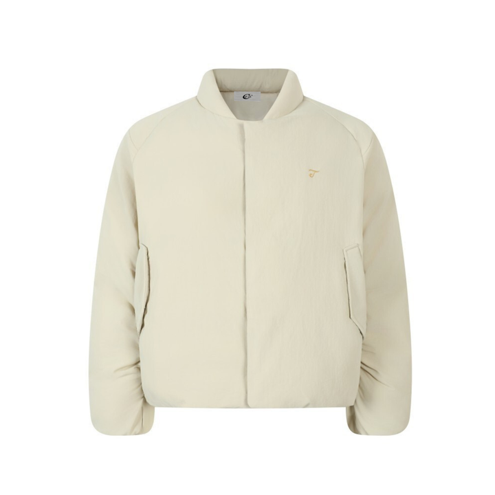 3-6-5.shop Minimal Nylon Bomber Jacket