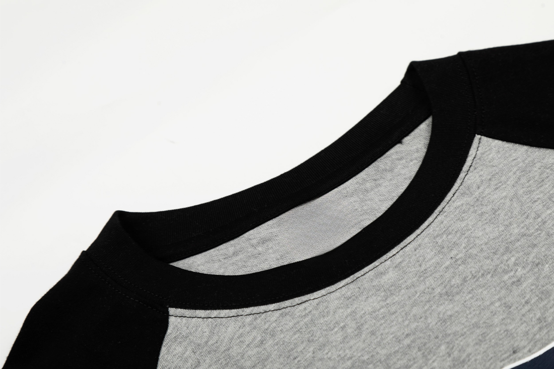 3-6-5.shop Union Flag Graphic Raglan Long Sleeve Tee