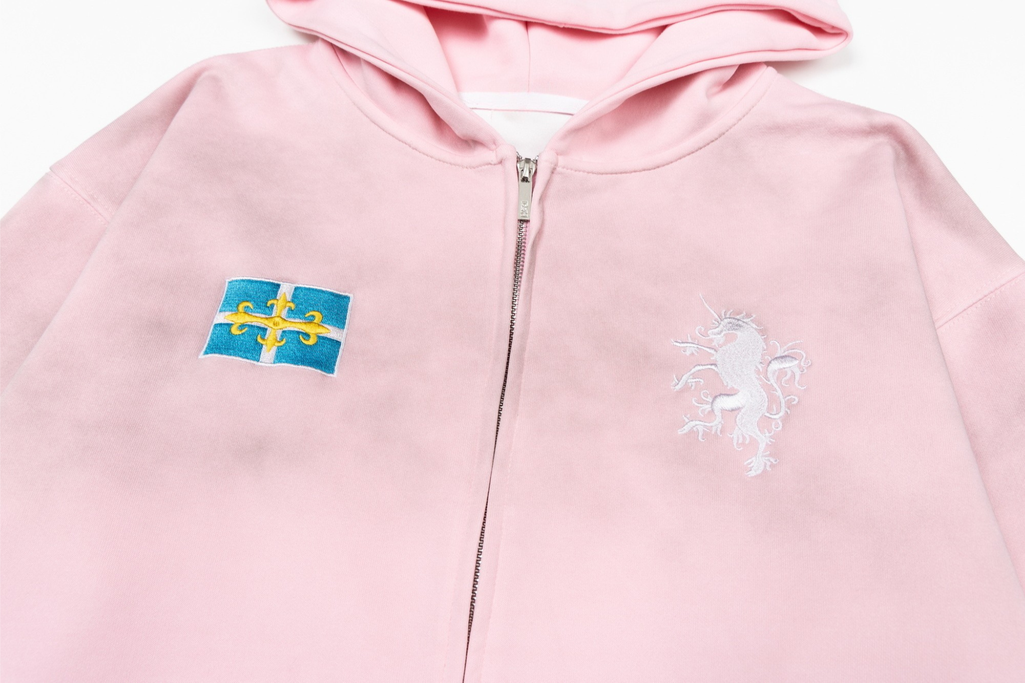 3-6-5.shop 08 Graphic Zip-Up Hoodie