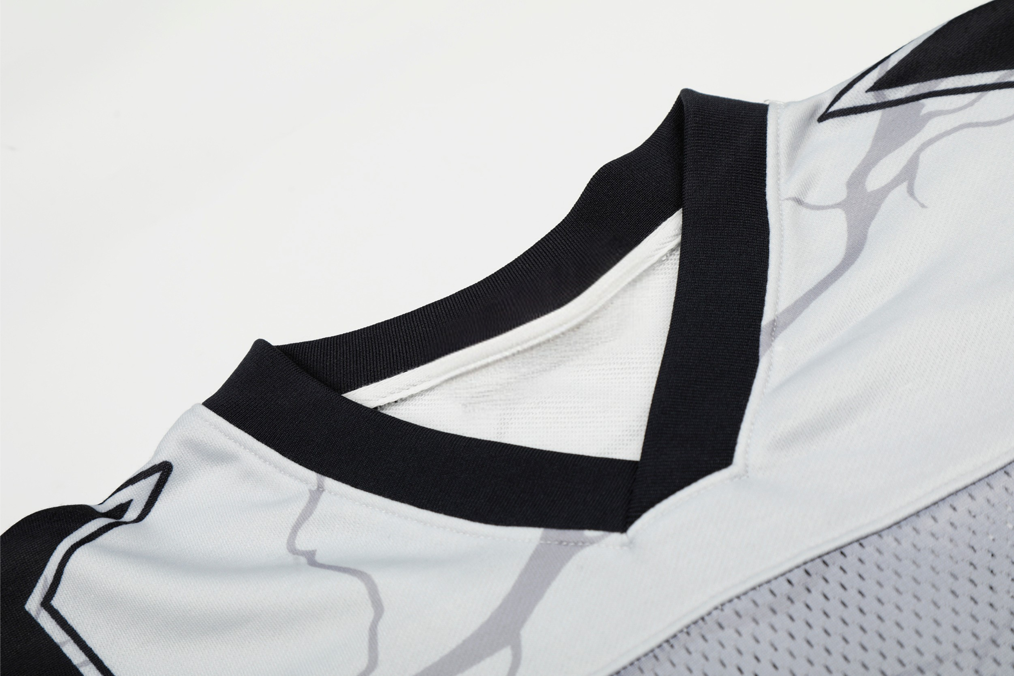 3-6-5.shop Portrait Graphic Mesh Jersey