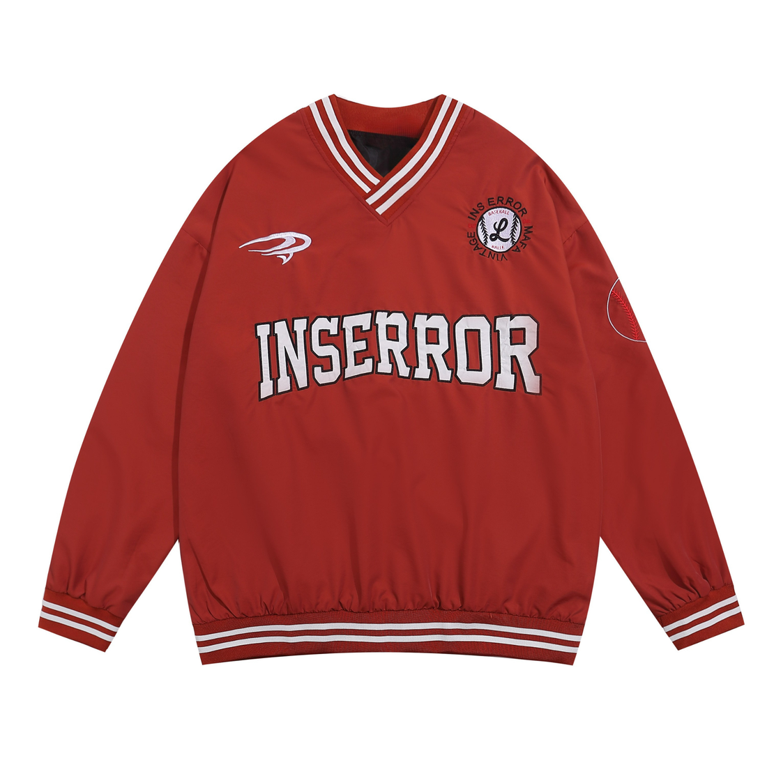 3-6-5.shop Varsity Mesh Pullover
