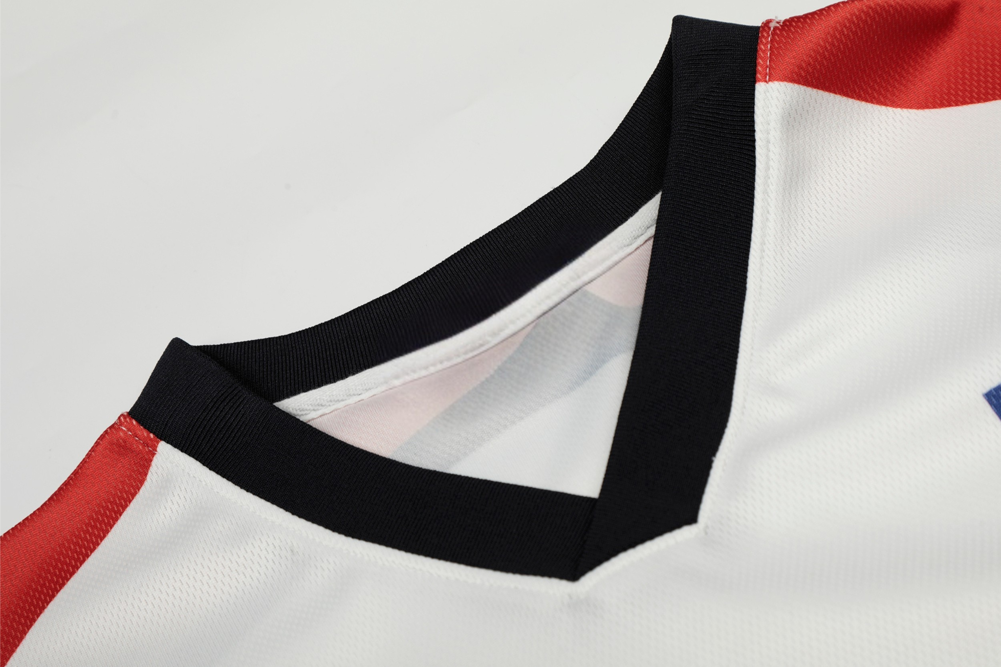 3-6-5.shop Anime Graphic Mesh Soccer Jersey