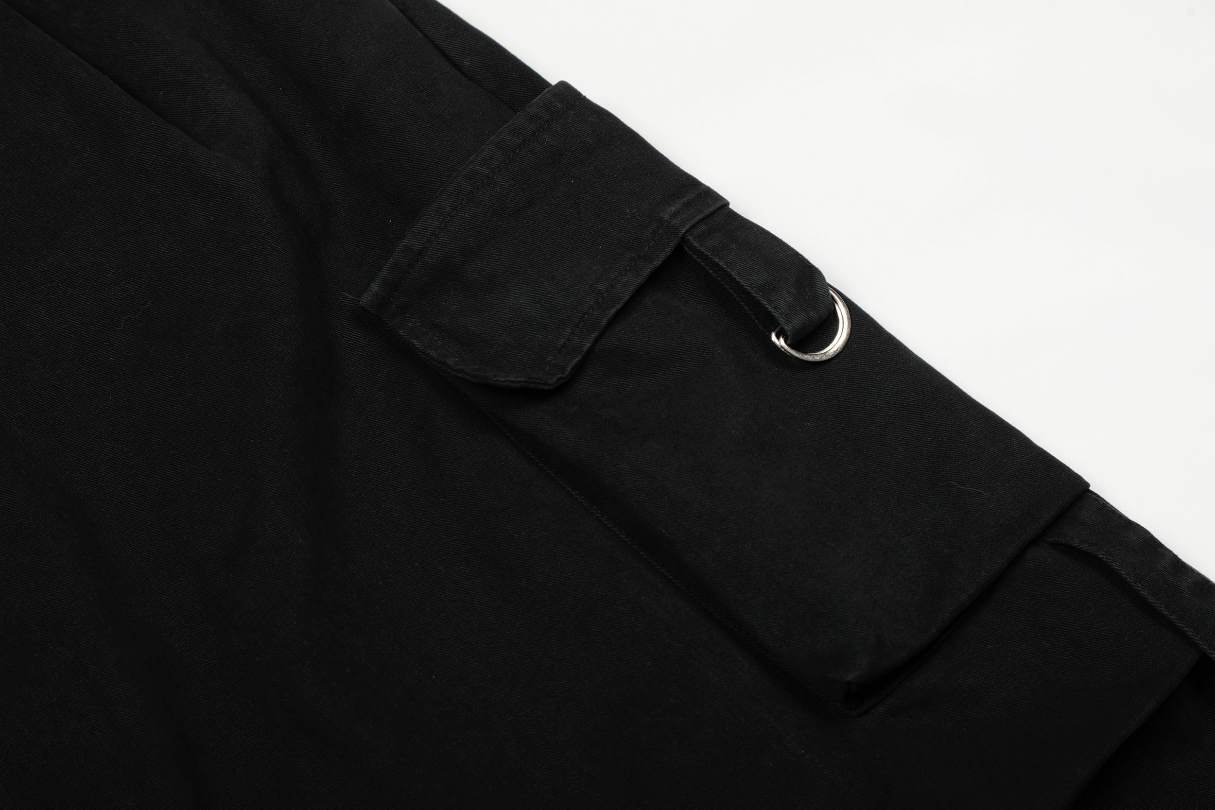 3-6-5.shop Typography Cargo Wide-Leg Pants