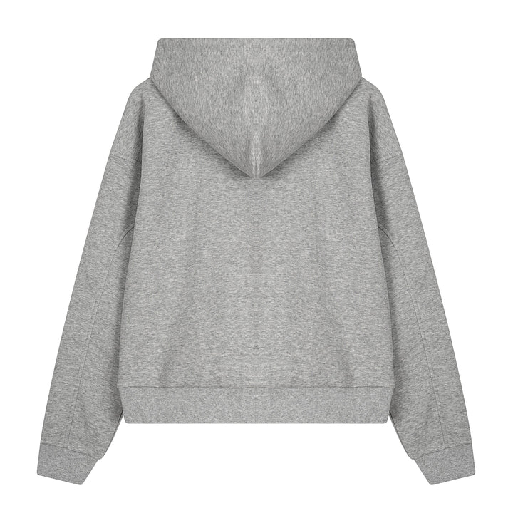 3-6-5.shop “Business Card” Graphic Zip Hoodie