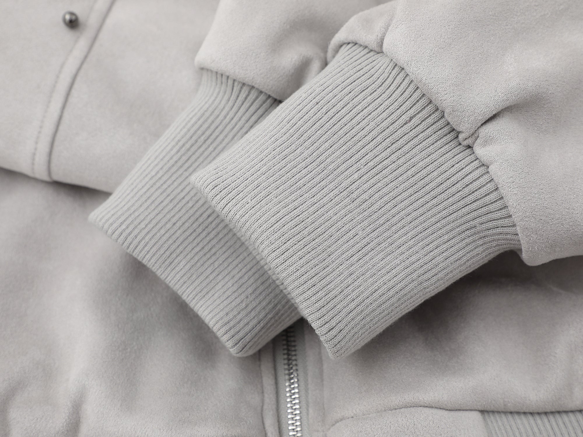 3-6-5.shop Furry-Ear Stretch Hoodie Jacket