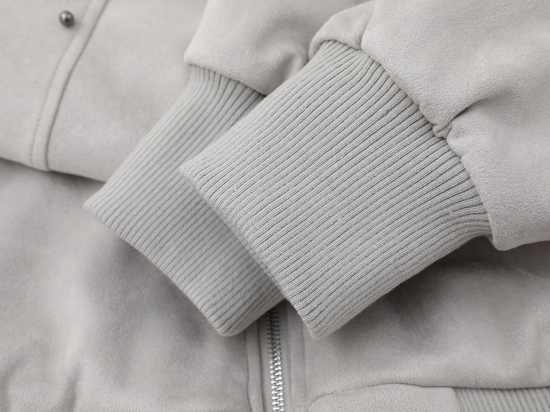 3-6-5.shop Furry-Ear Stretch Hoodie Jacket