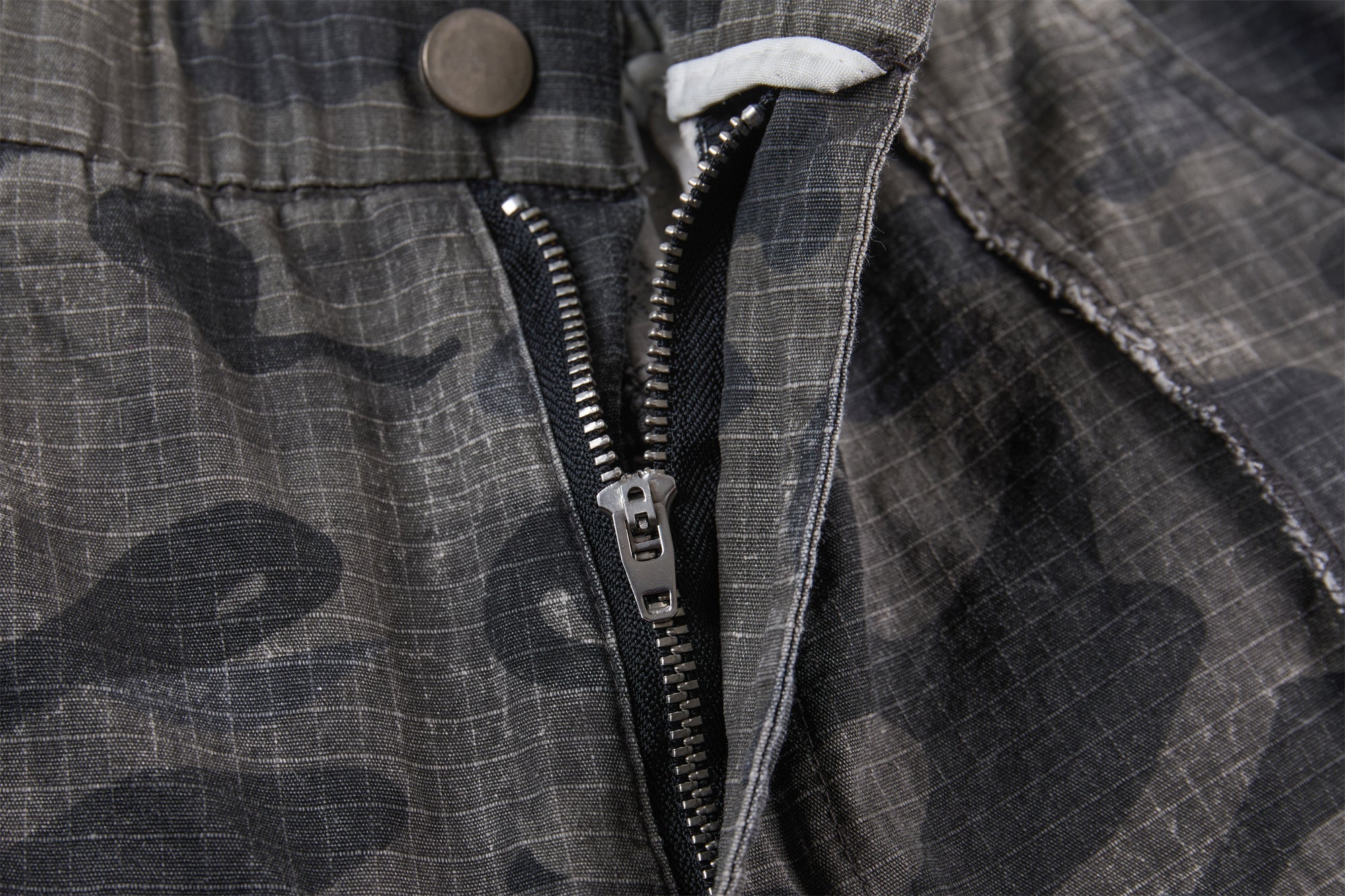 3-6-5.shop Dark Camo Wide-Leg Pants