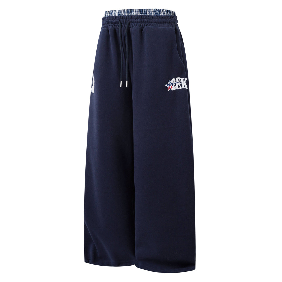 3-6-5.shop Varsity Wide-Leg Athletic Sweatpants