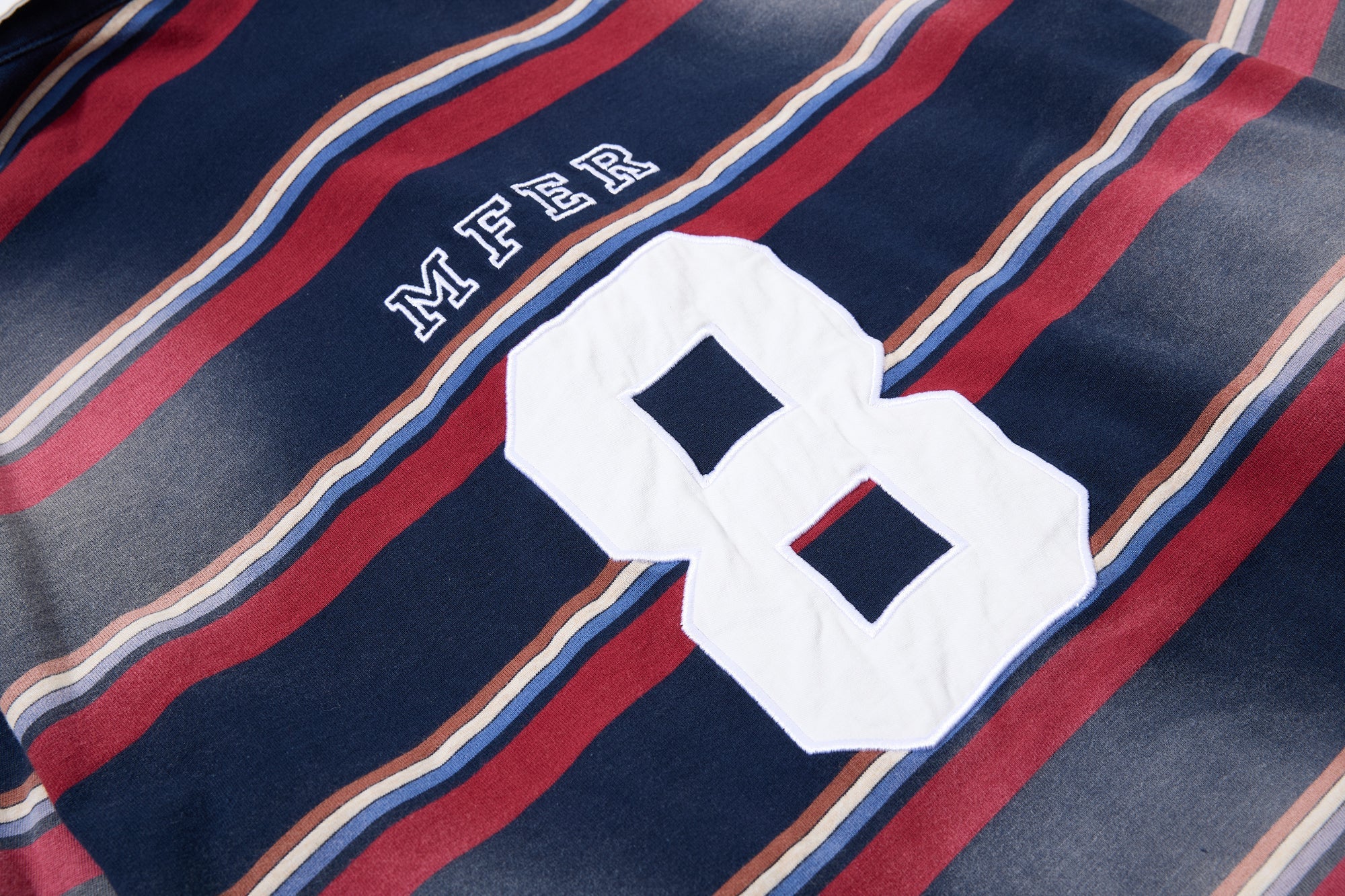 3-6-5.shop Layered Stripe Polo Long-Sleeve