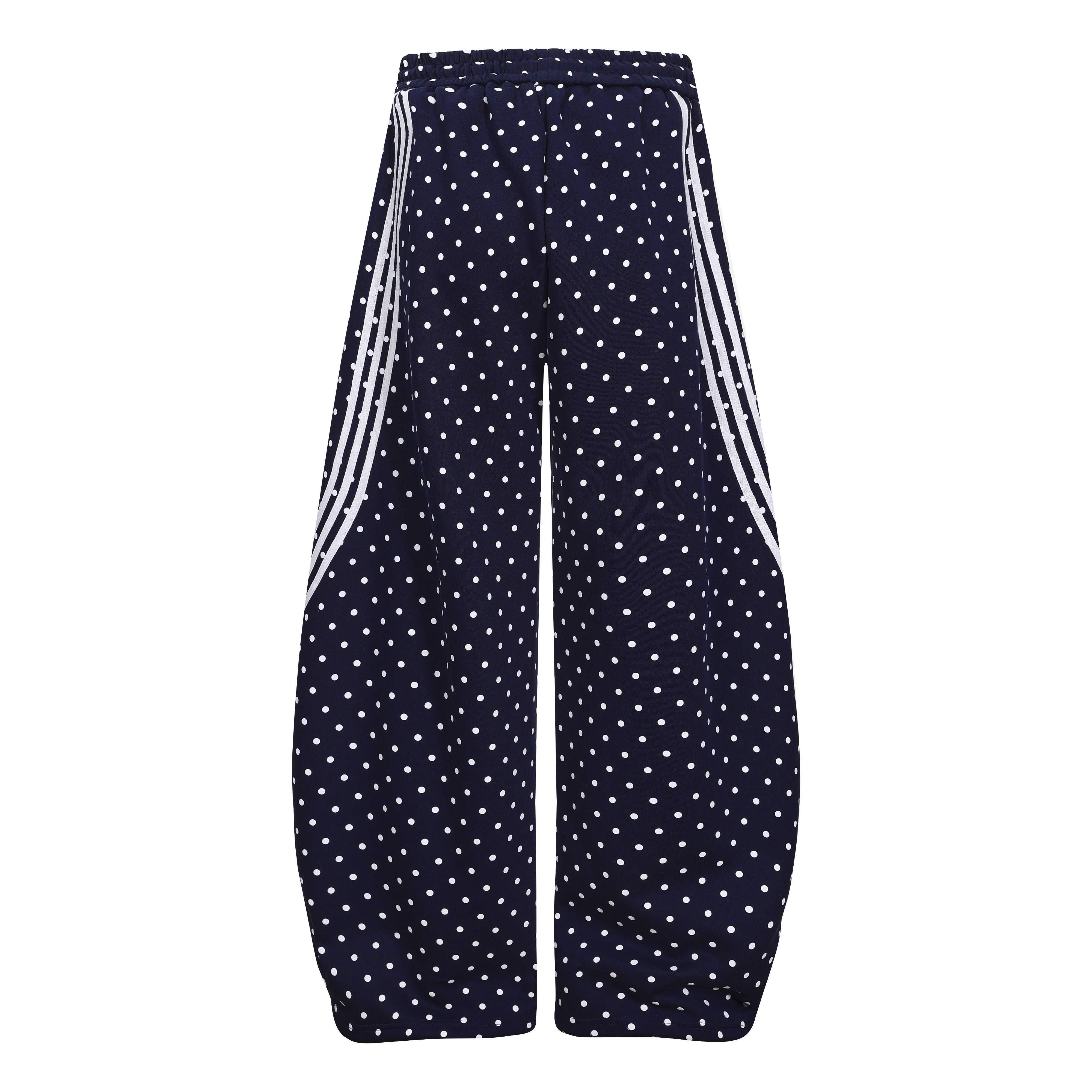 3-6-5.shop Polka Dot Wide-Leg Sweatpants