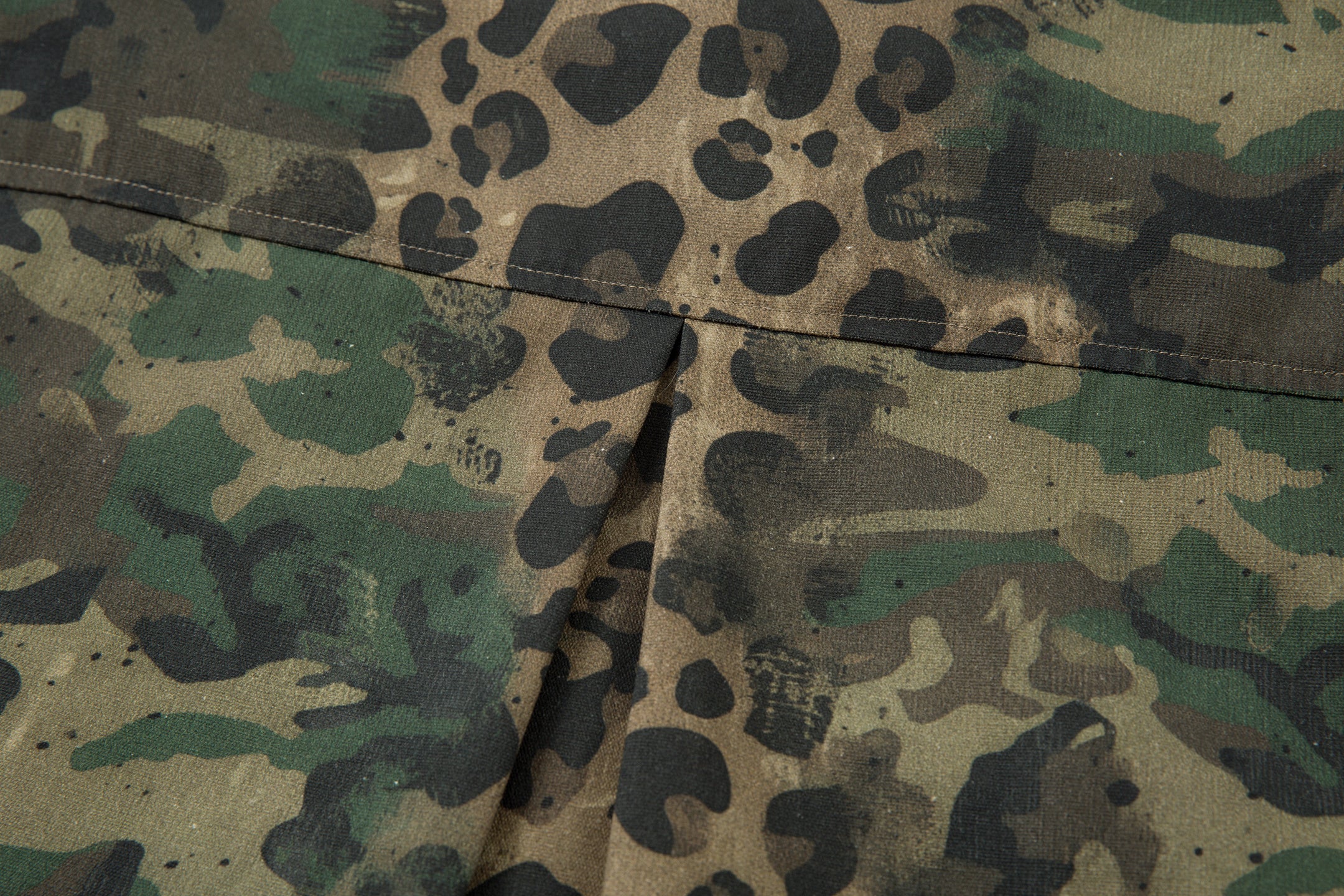 3-6-5.shop Camo-Leopard Hybrid Utility Shirt