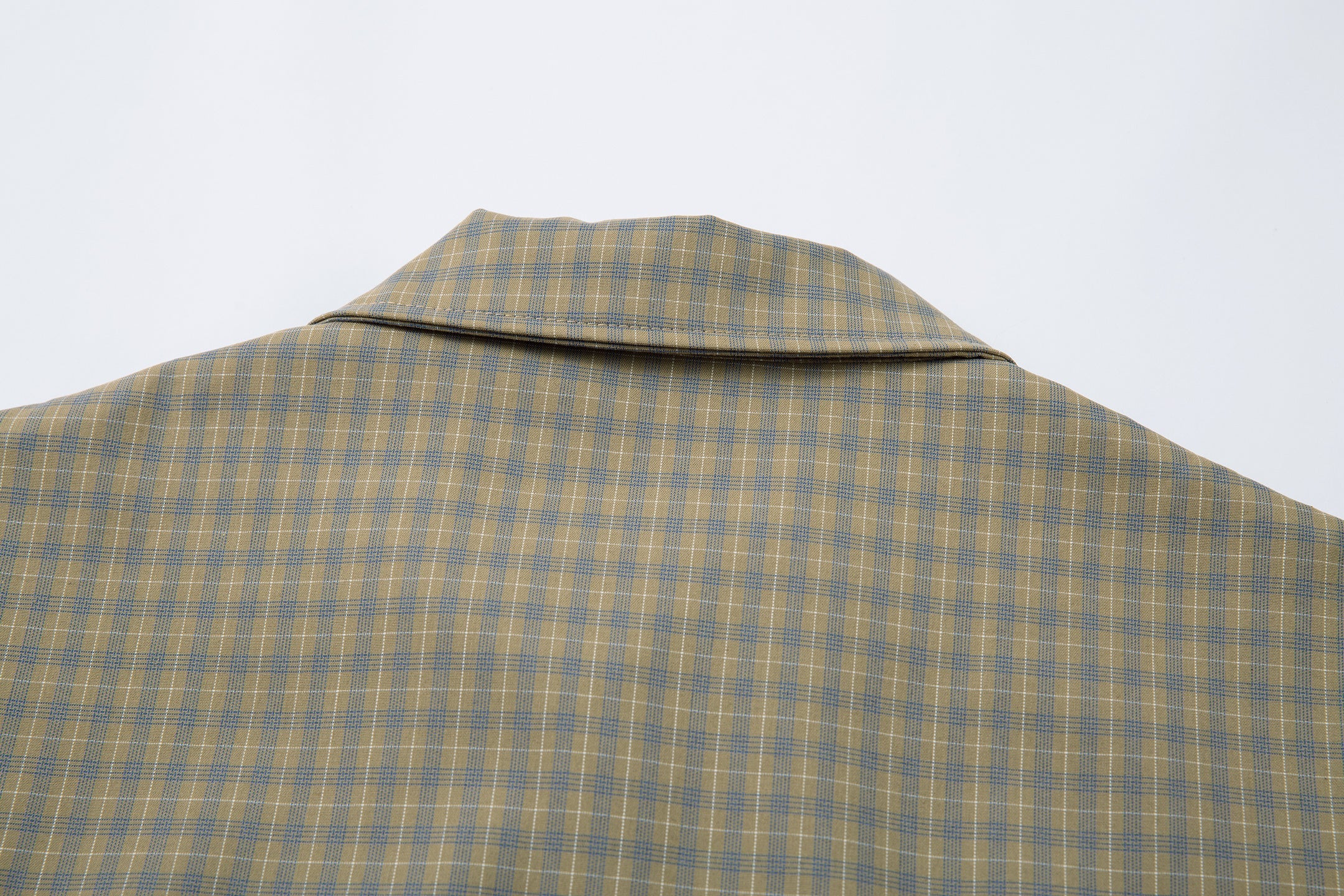 3-6-5.shop Reversible Check Panel Jacket