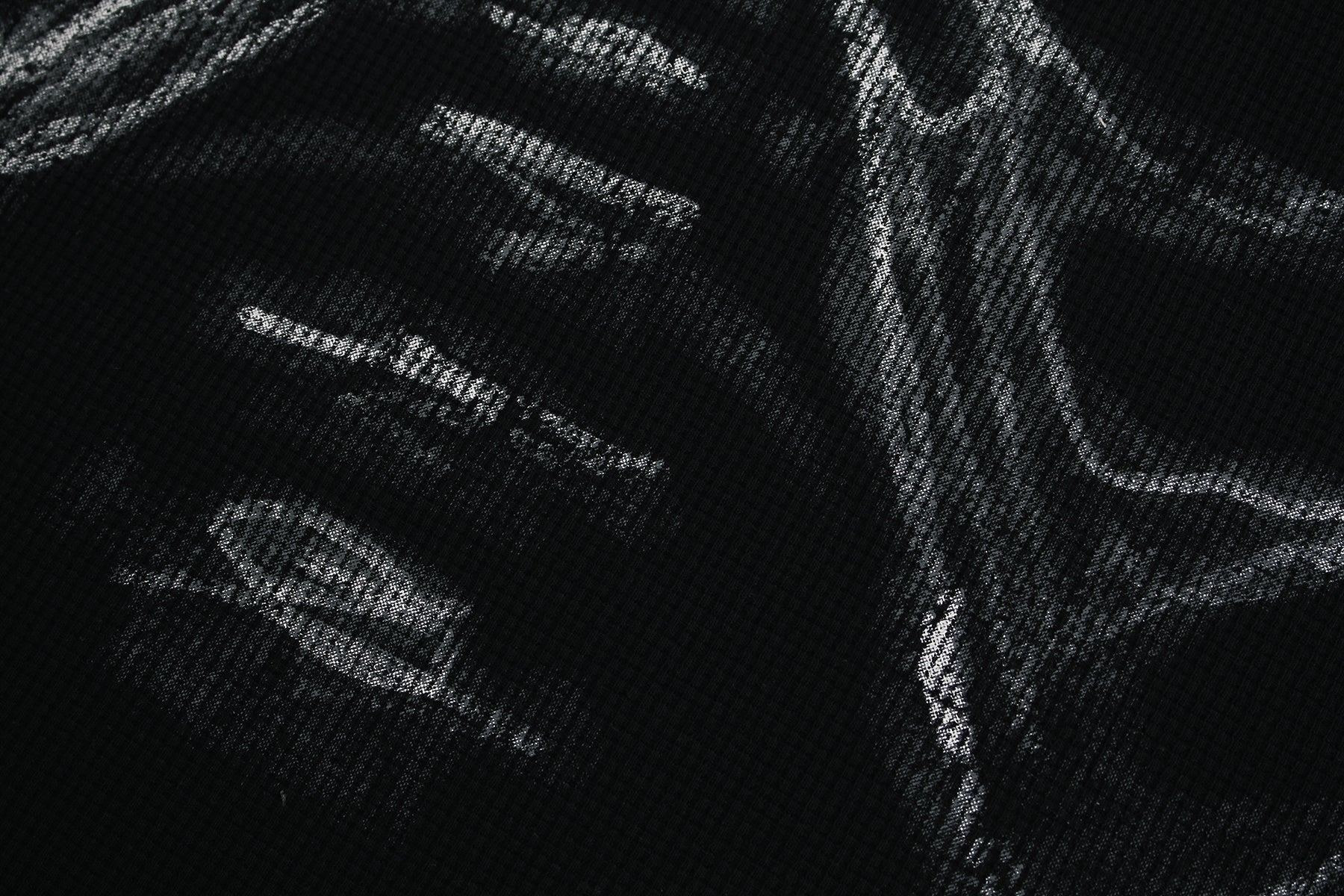 3-6-5.shop Melted Heart Ribcage Graphic Tee