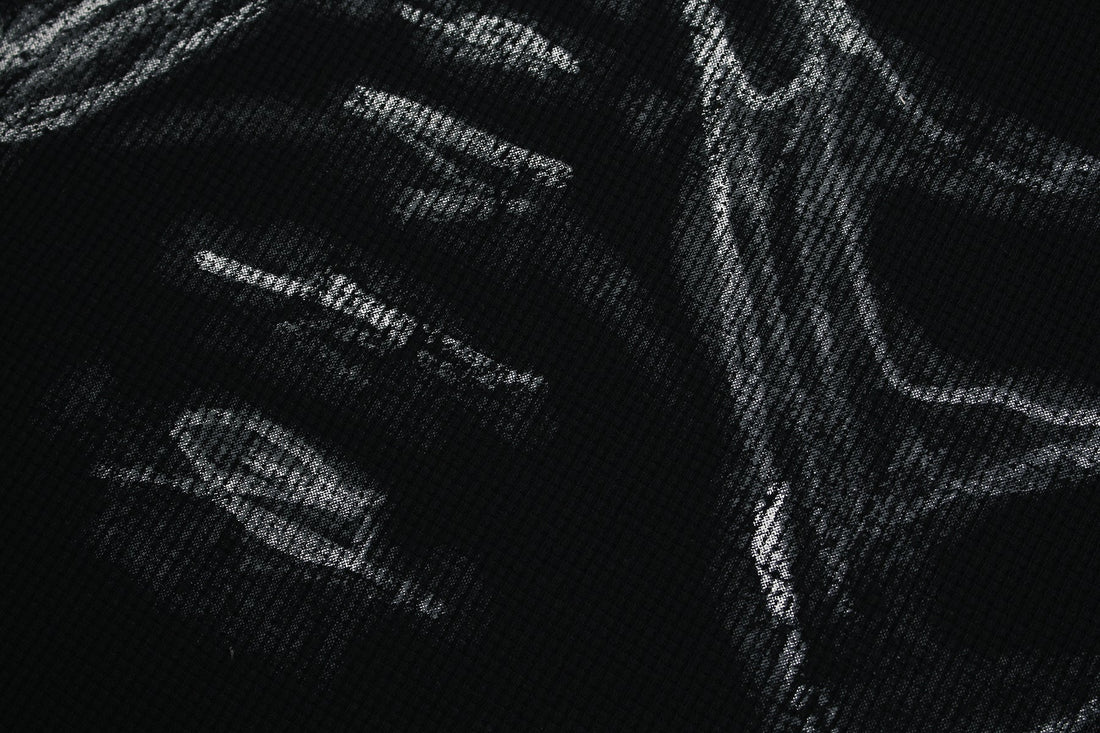 3-6-5.shop Melted Heart Ribcage Graphic Tee