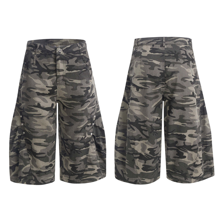 3-6-5.shop Camo Blade Shorts