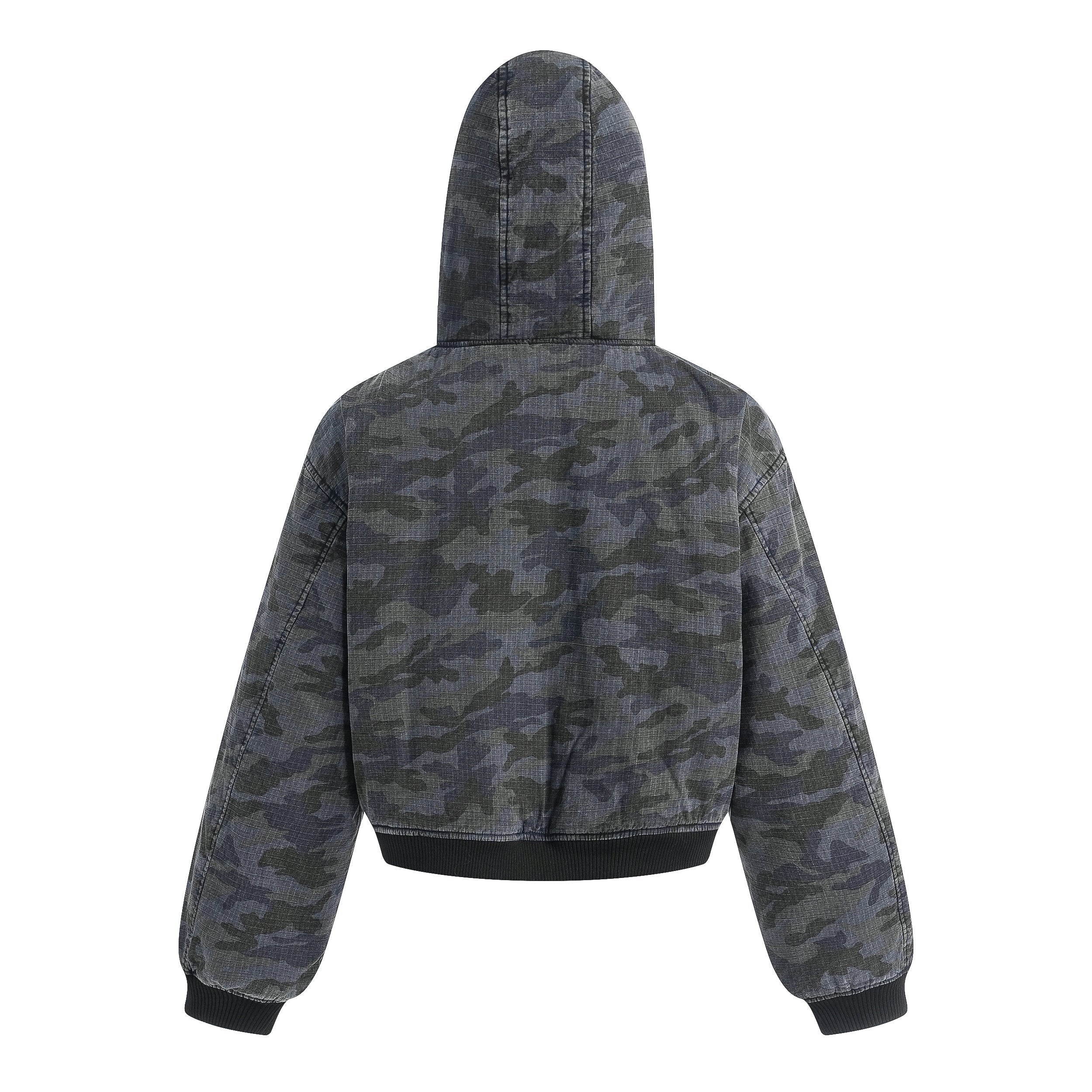 3-6-5.shop Reversible Camo Hooded Jacket