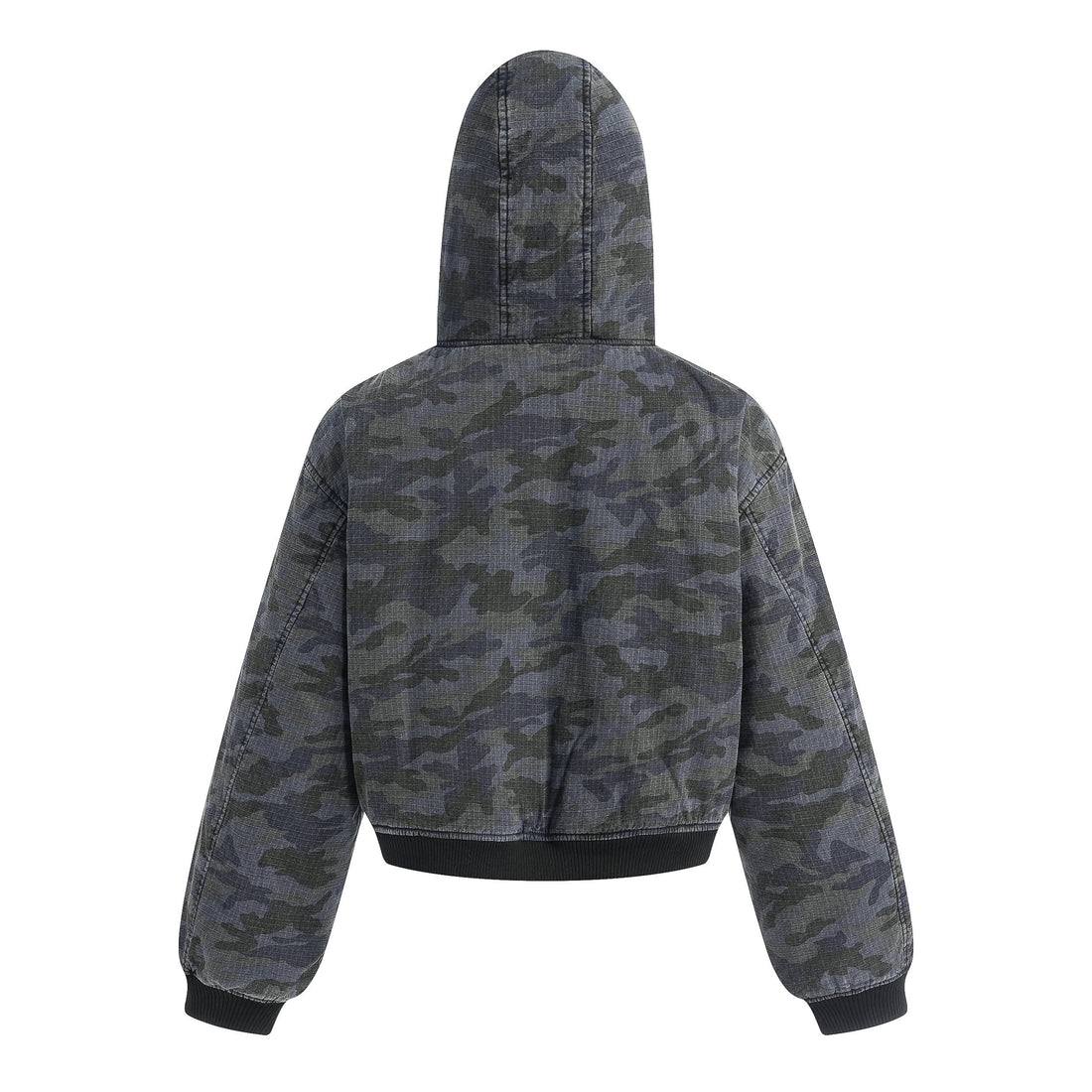 3-6-5.shop Reversible Camo Hooded Jacket