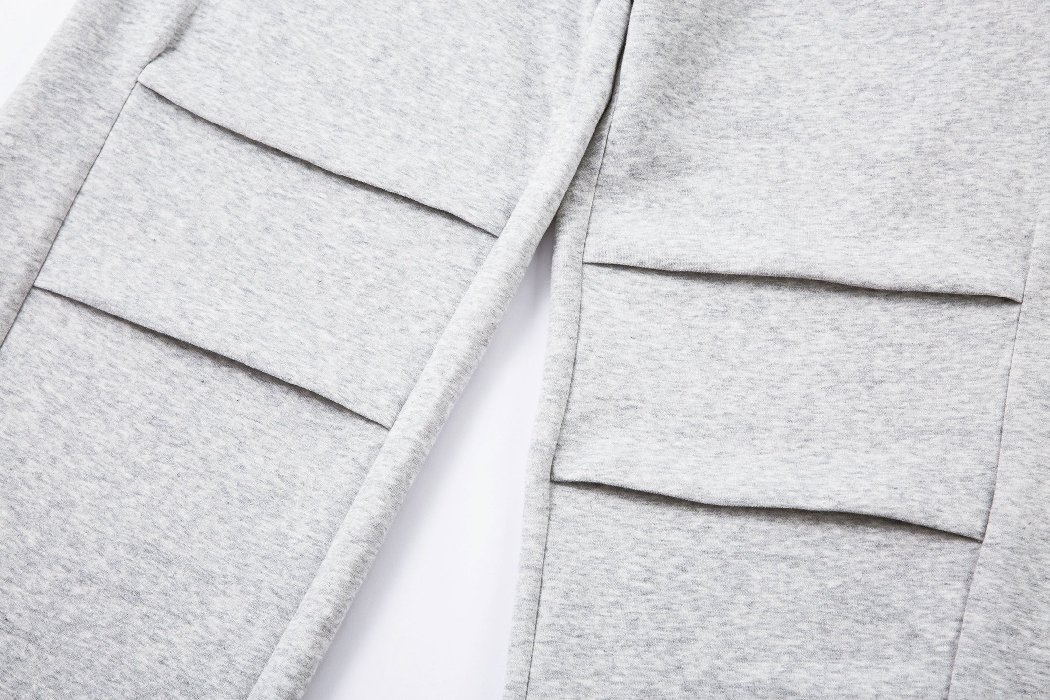 3-6-5.shop Embroidered Multi-Pocket Sweat Cargo Pants