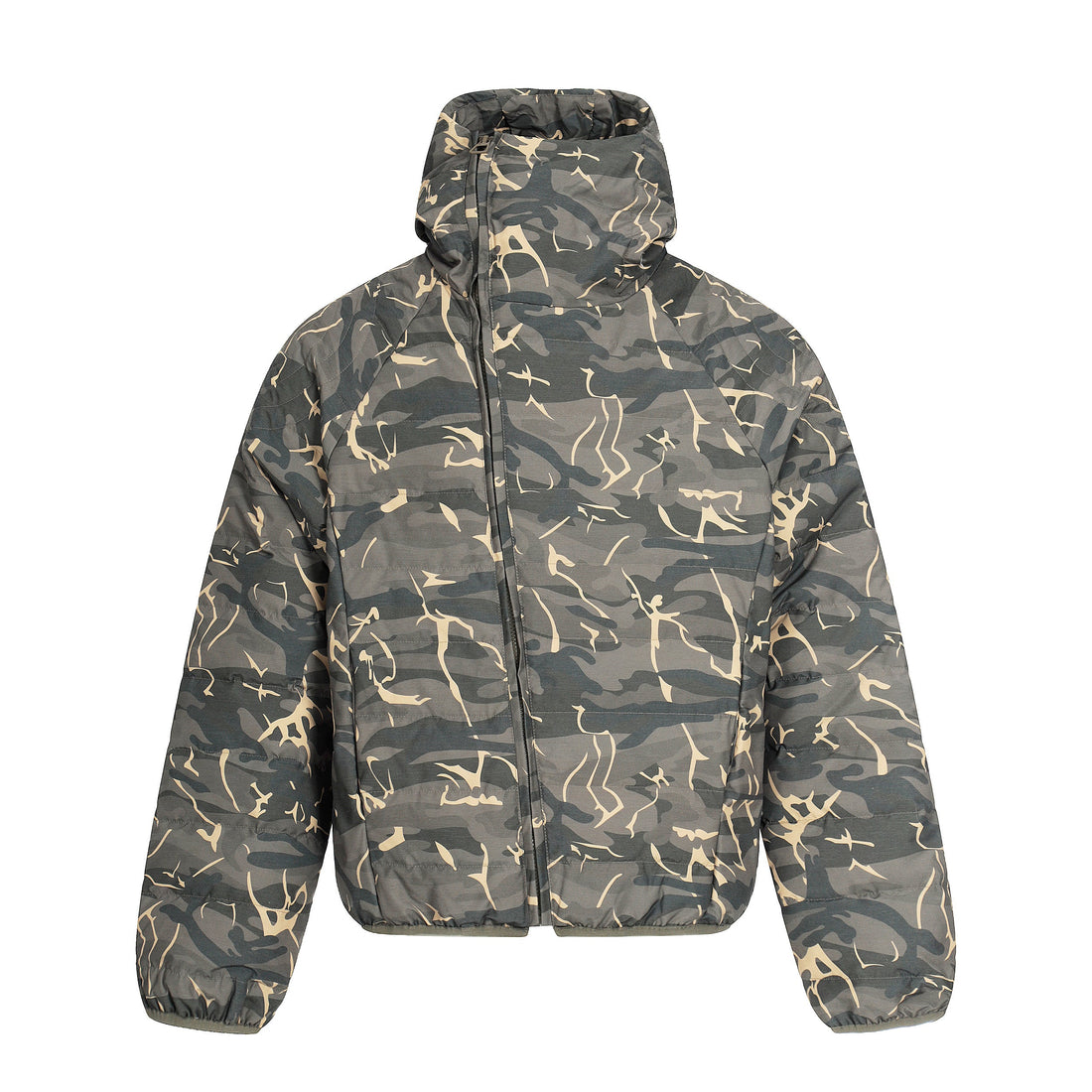 3-6-5.shop Camo Down Puffer Jacket