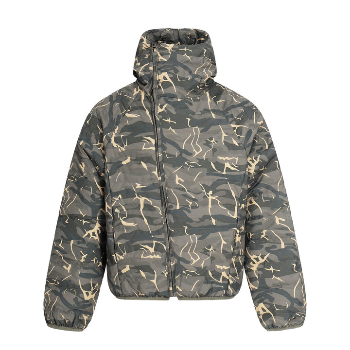 3-6-5.shop Camo Down Puffer Jacket