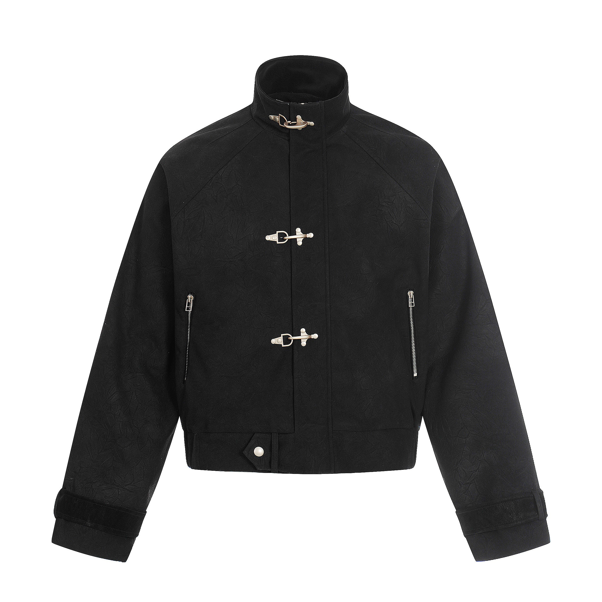 3-6-5.shop Textured Utility Jacket